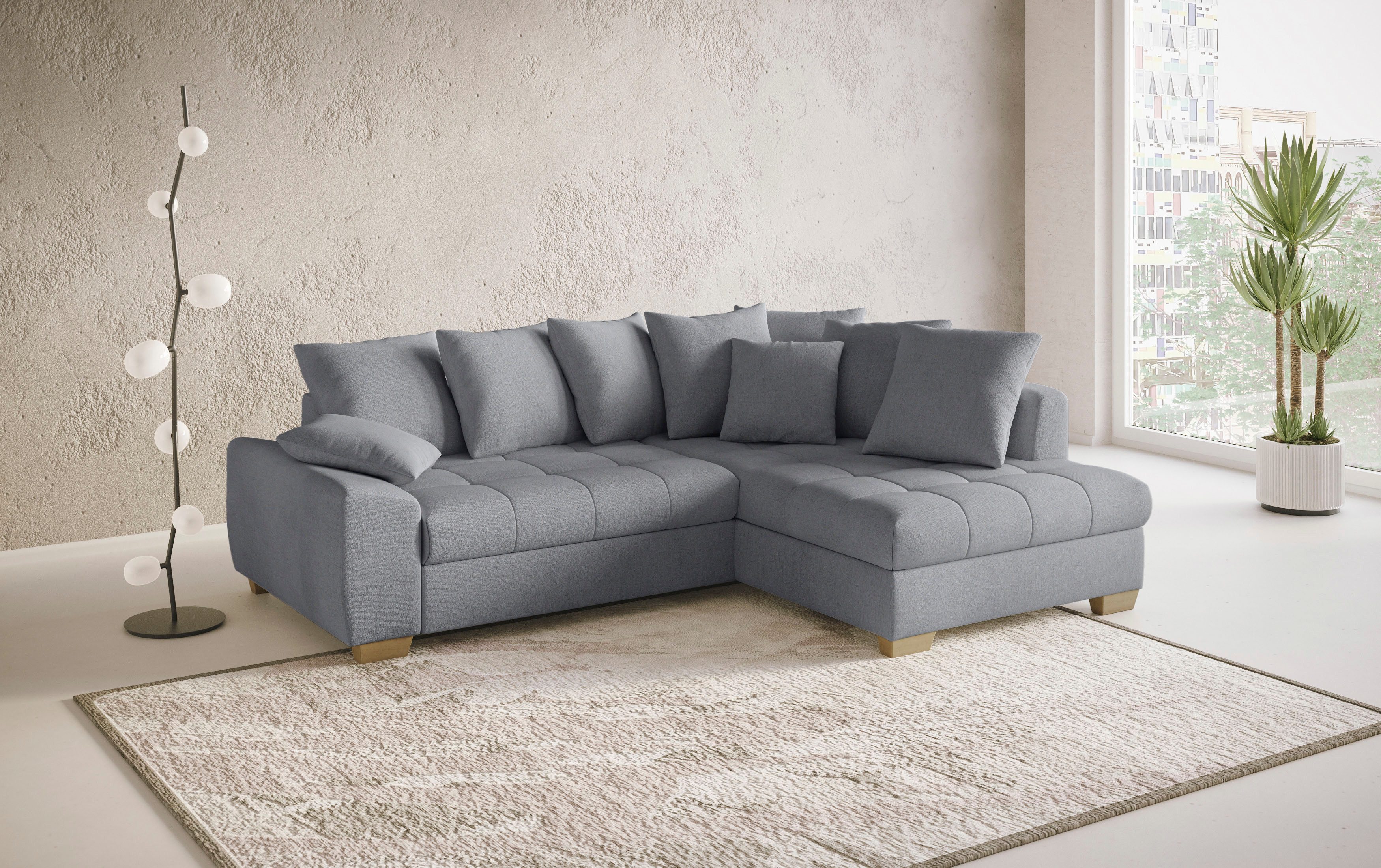 Mr. Couch Ecksofa Nikita II, L-Form, günstig online kaufen