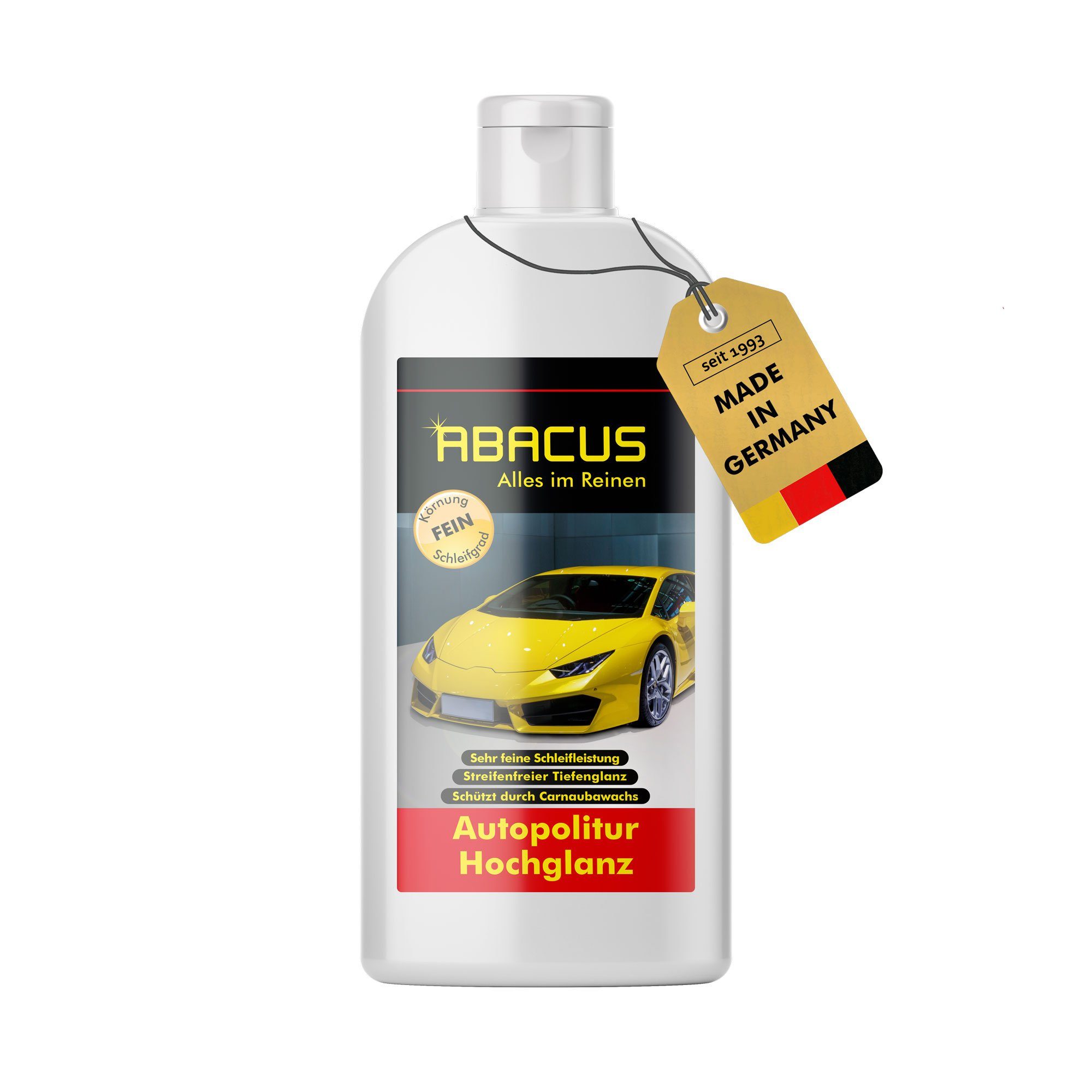 Autopolitur Hochglanz Lackpolitur Auto-Politur Poliermittel Autopolitur
