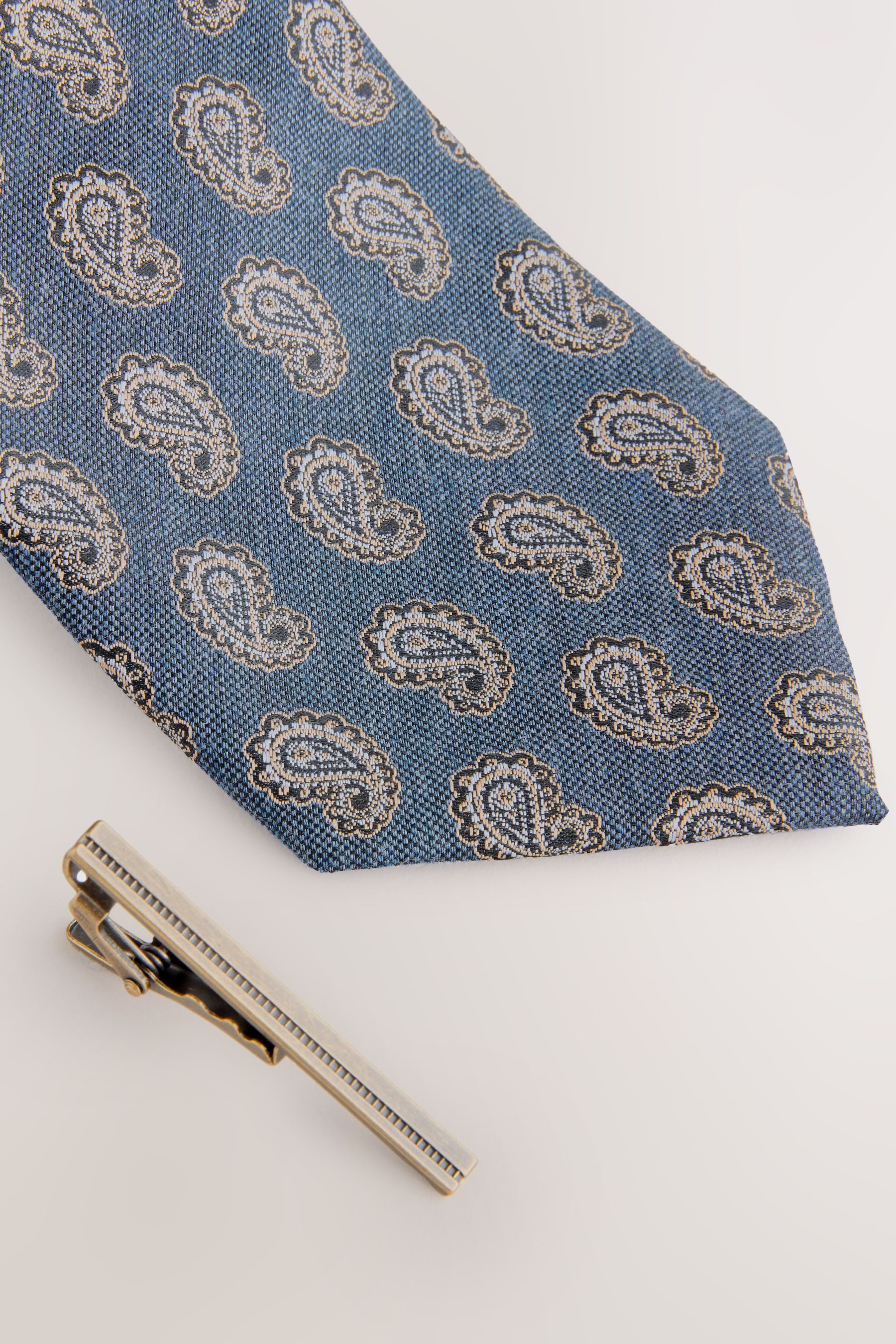 Next Krawatte Krawatte mit Paisleymuster und günstig online kaufen