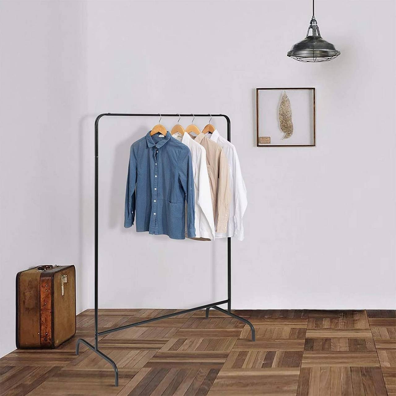 EUGAD Garderobenständer, (1 St), Kleiderständer, Kleiderstange, günstig online kaufen