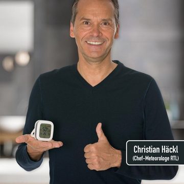 FACKELMANN Hygrometer Christian Häckl präsentiert