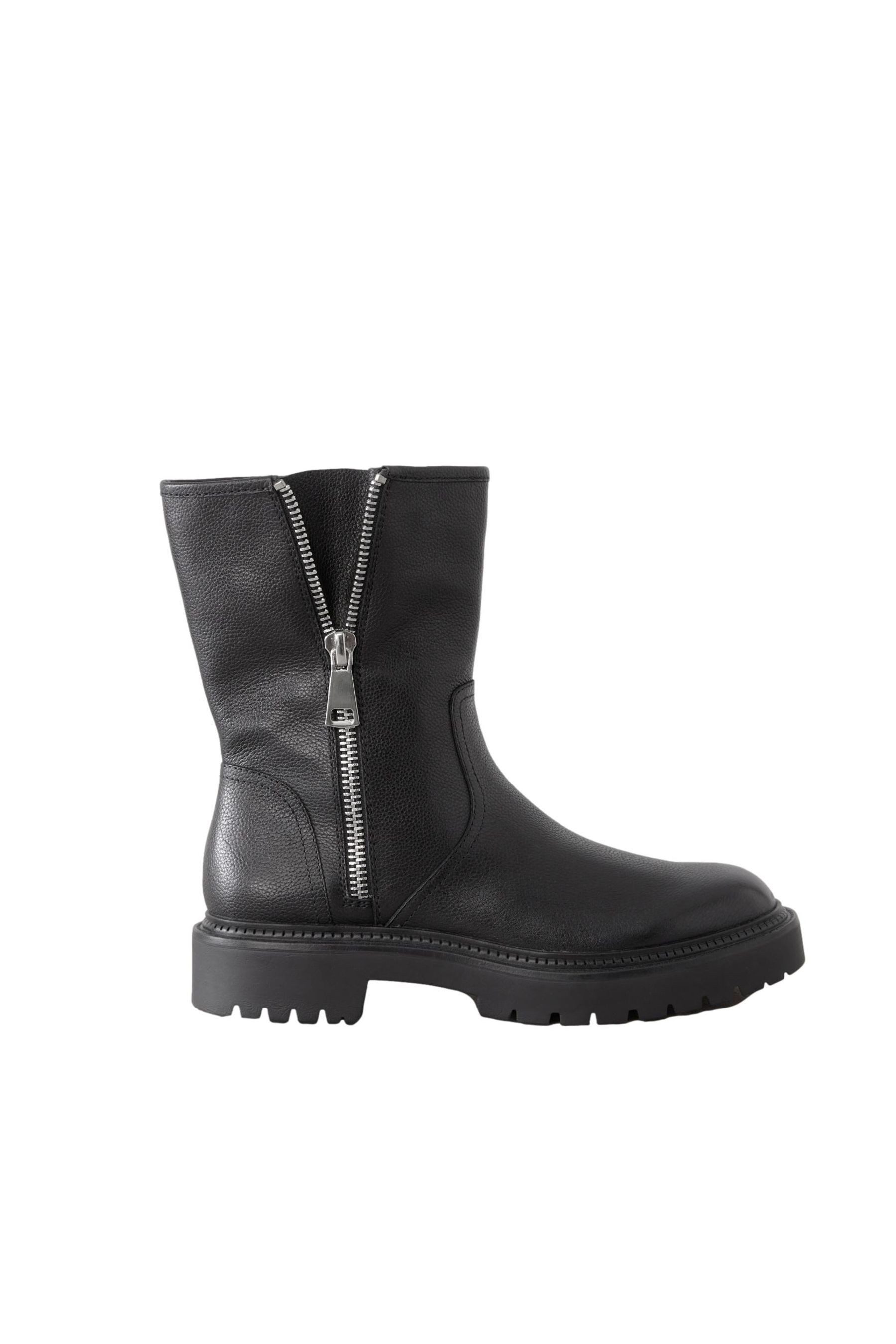 Next Forever Comfort® Bikerstiefel mit Reißverschluss Bikerboots (1-tlg)