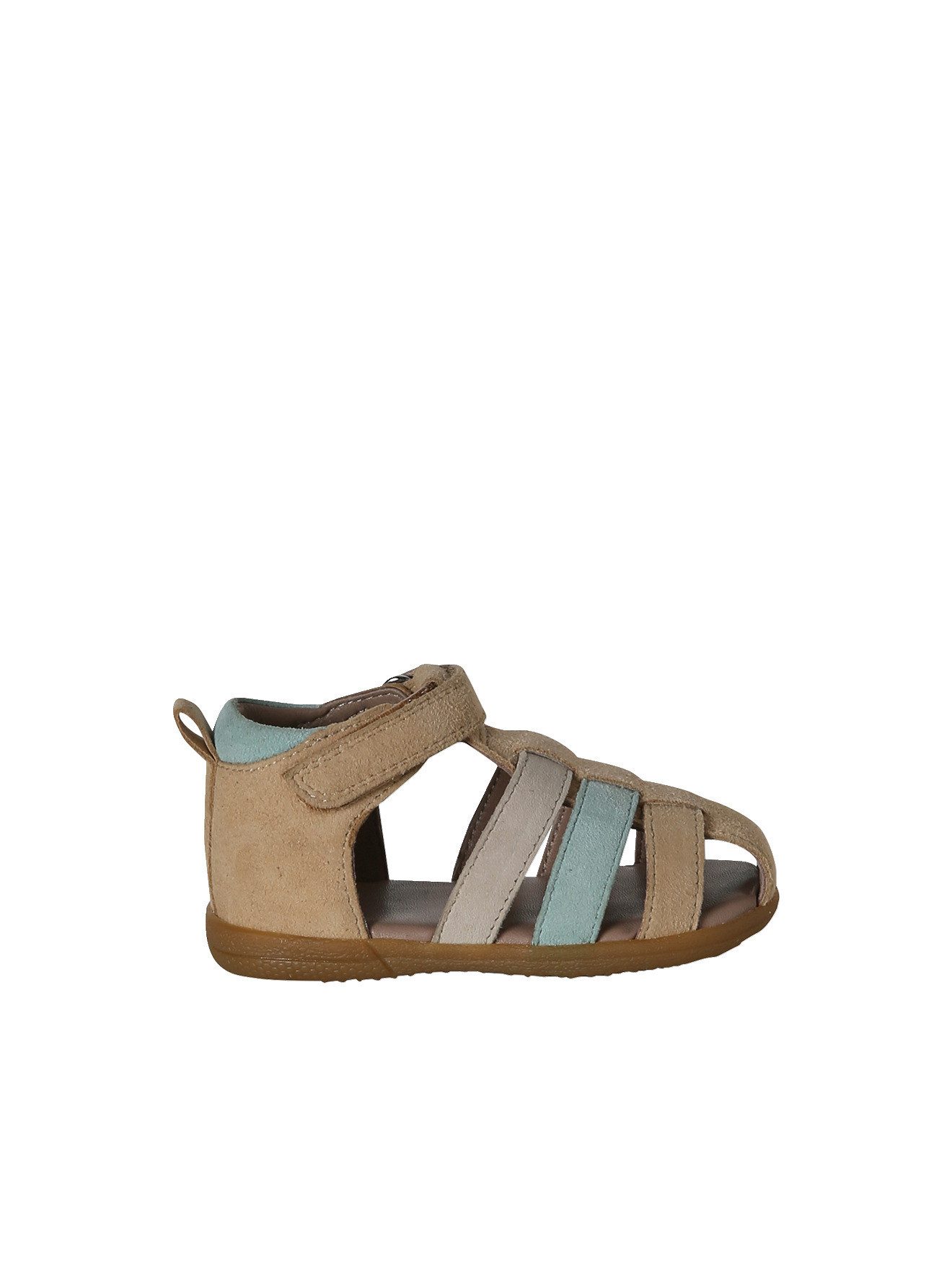 vertbaudet Jungen Baby Lauflern-Sandalen Krabbelschuh