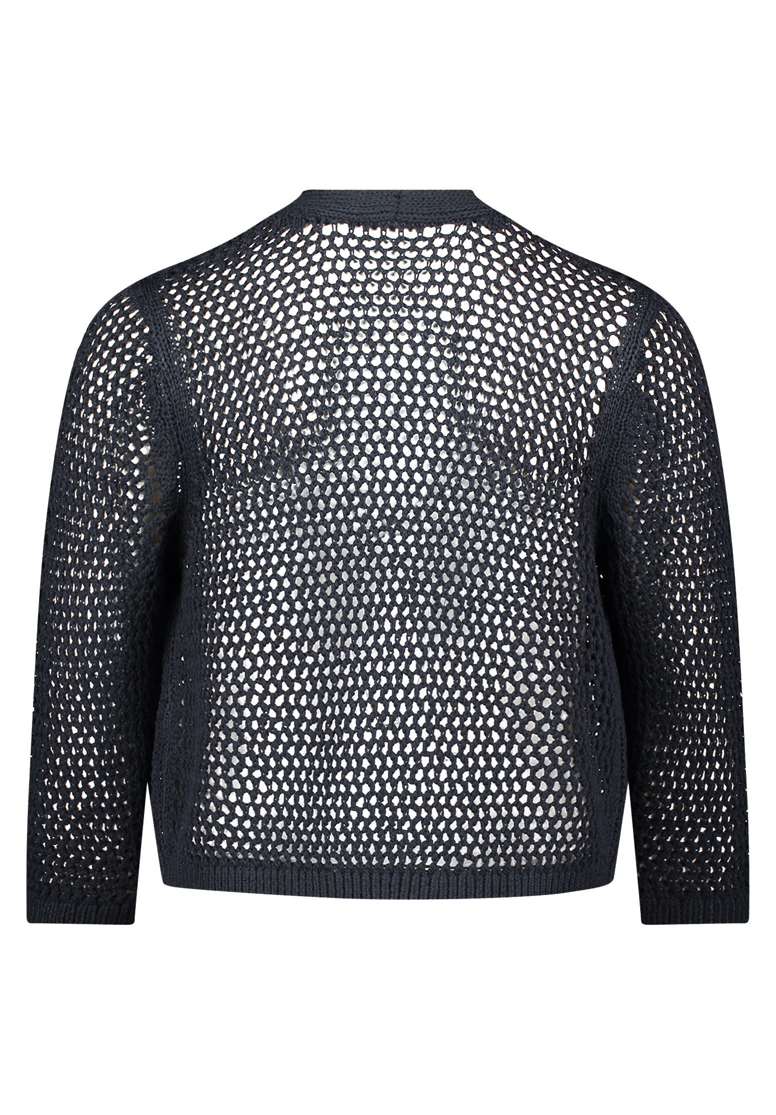 Betty Barclay Strickjacke Damen mit Lochmuster (1-tlg)