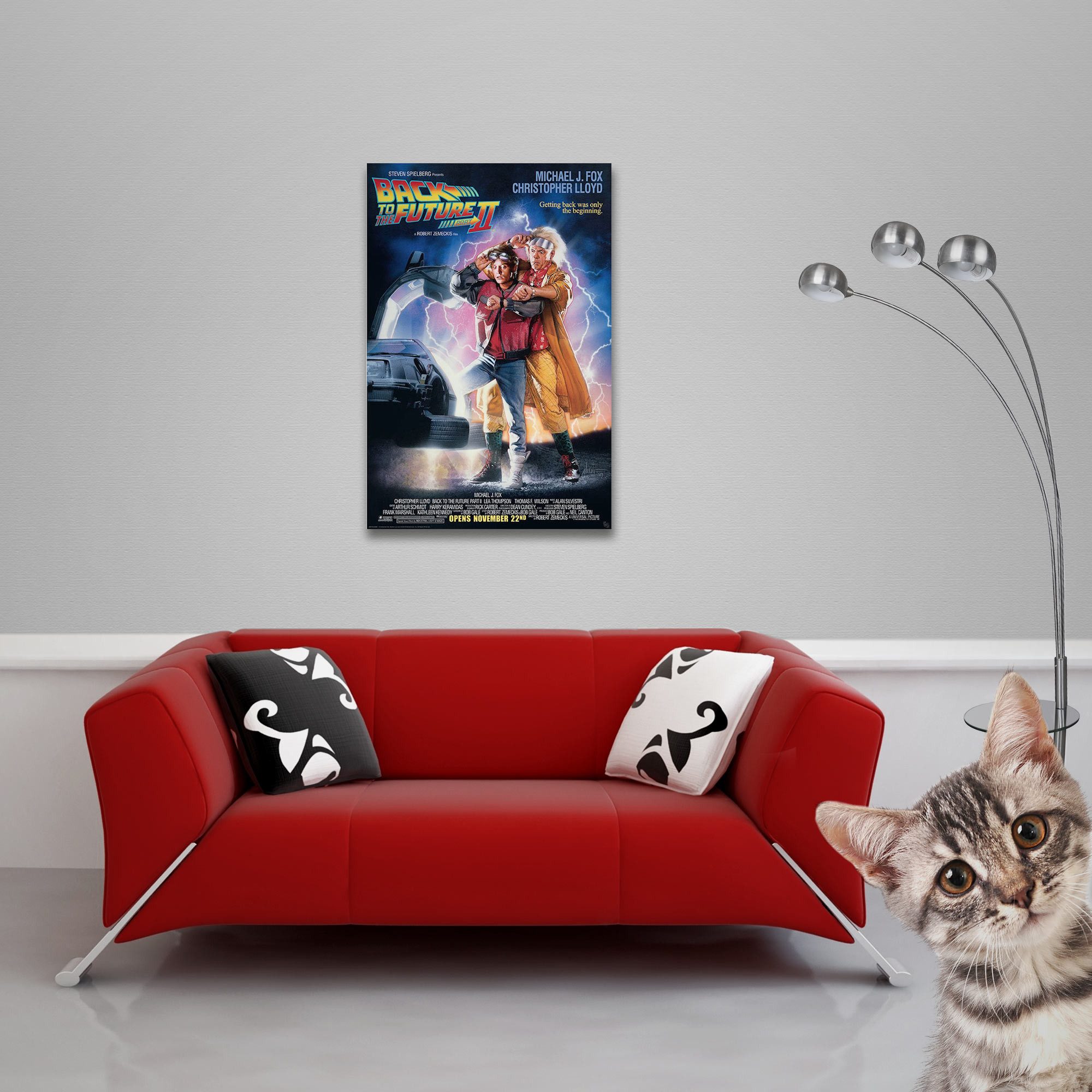 Poster Back To The Future - Poster - 2 - Movie günstig online kaufen