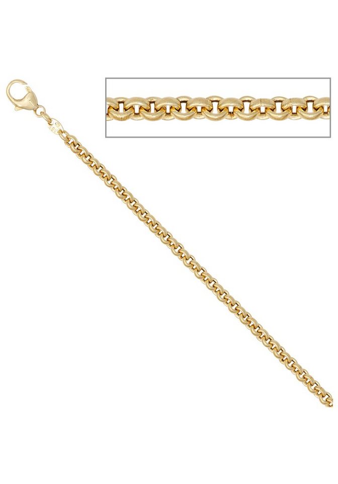 JOBO Goldkette, Erbskette 585 Gold 45 cm... JOBO Goldkette, Erbskette 585 Gold 45 cm...