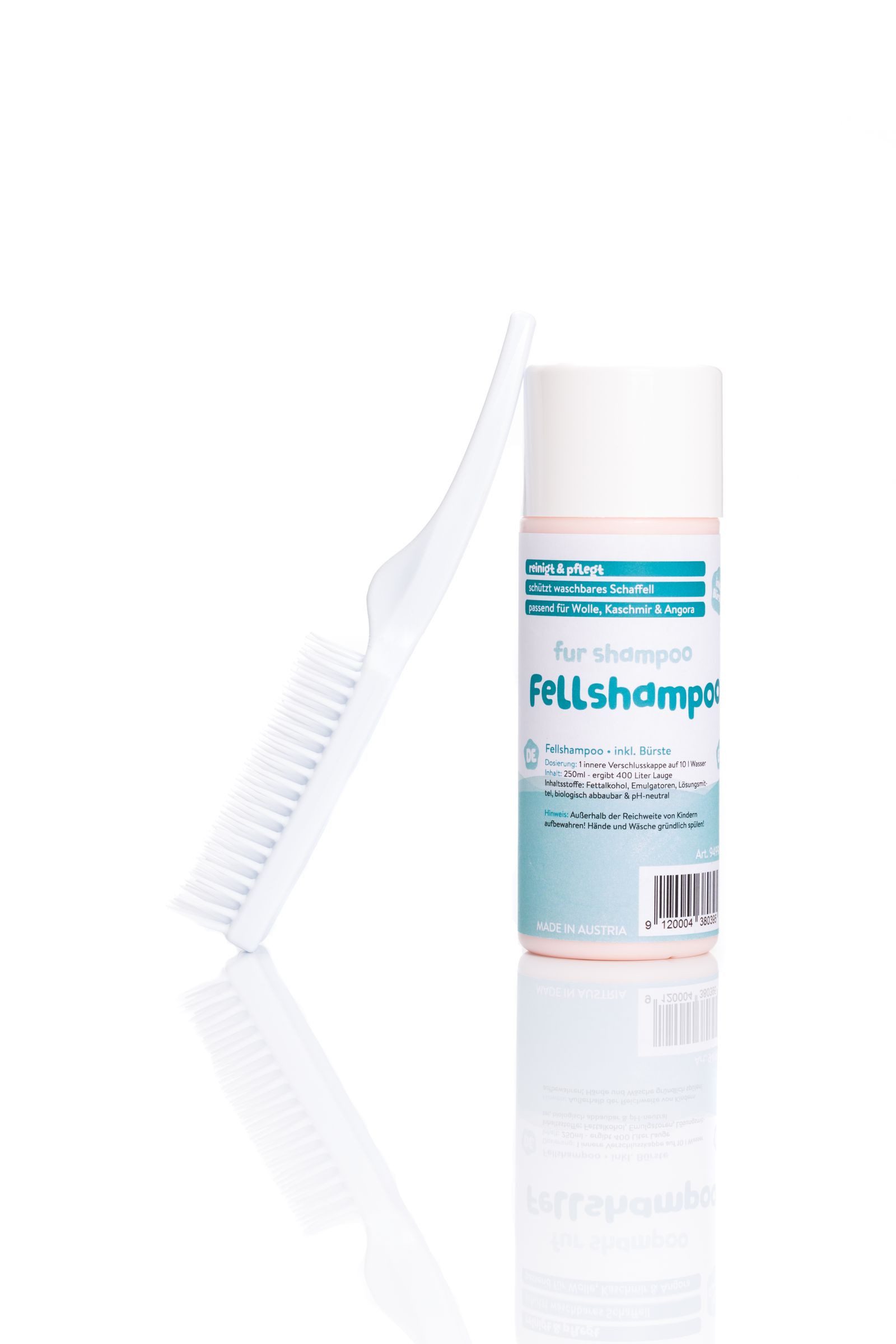 Fillikid Reinigungsbürste Fellshampoo + Bürste