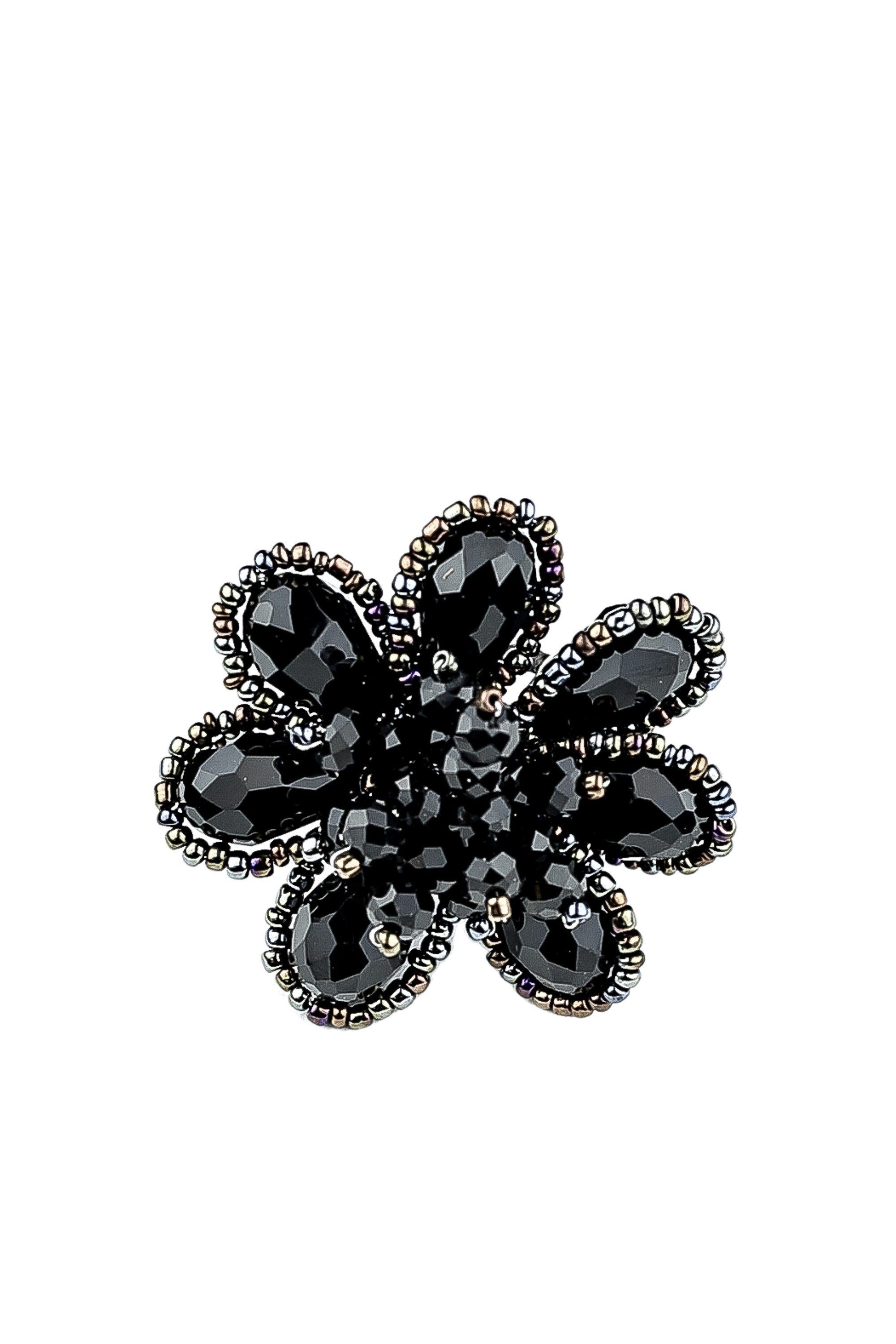 COLLEZIONE ALESSANDRO Fingerring Strassblüte günstig online kaufen