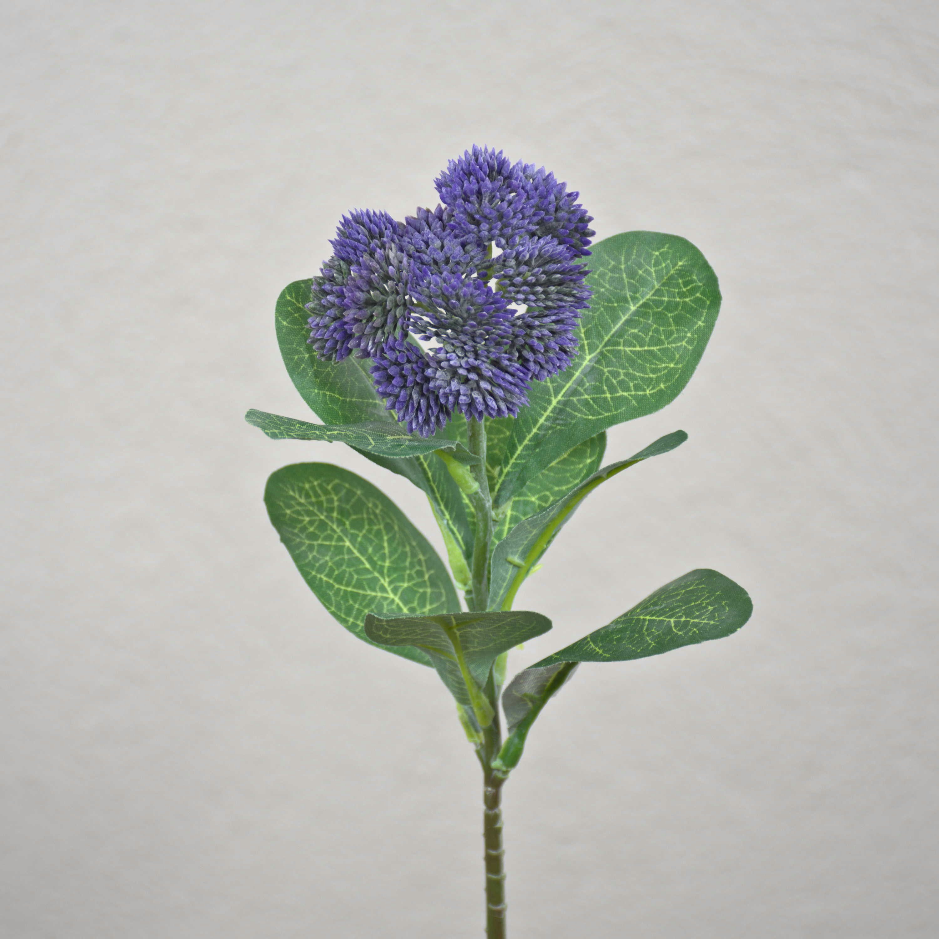 Kunstblume Sedum telephium Blüte EILIDH, lila, 30cm Sedum (Sedum telephium), artplants, Höhe 30.0 cm