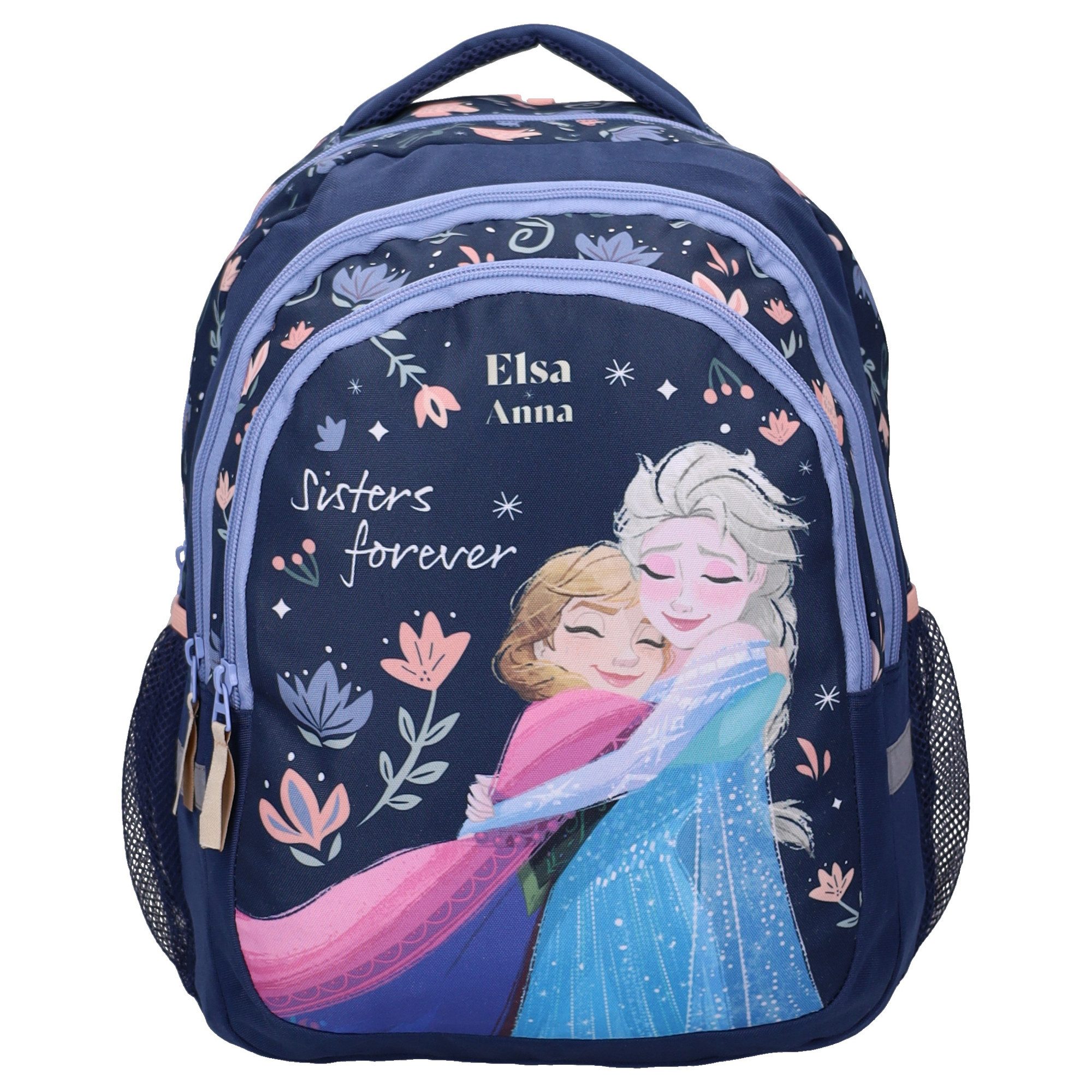 Disney Frozen Rucksack II Kinder Rucksack Elsa Anna Schulrucksack Freizeit Tasche