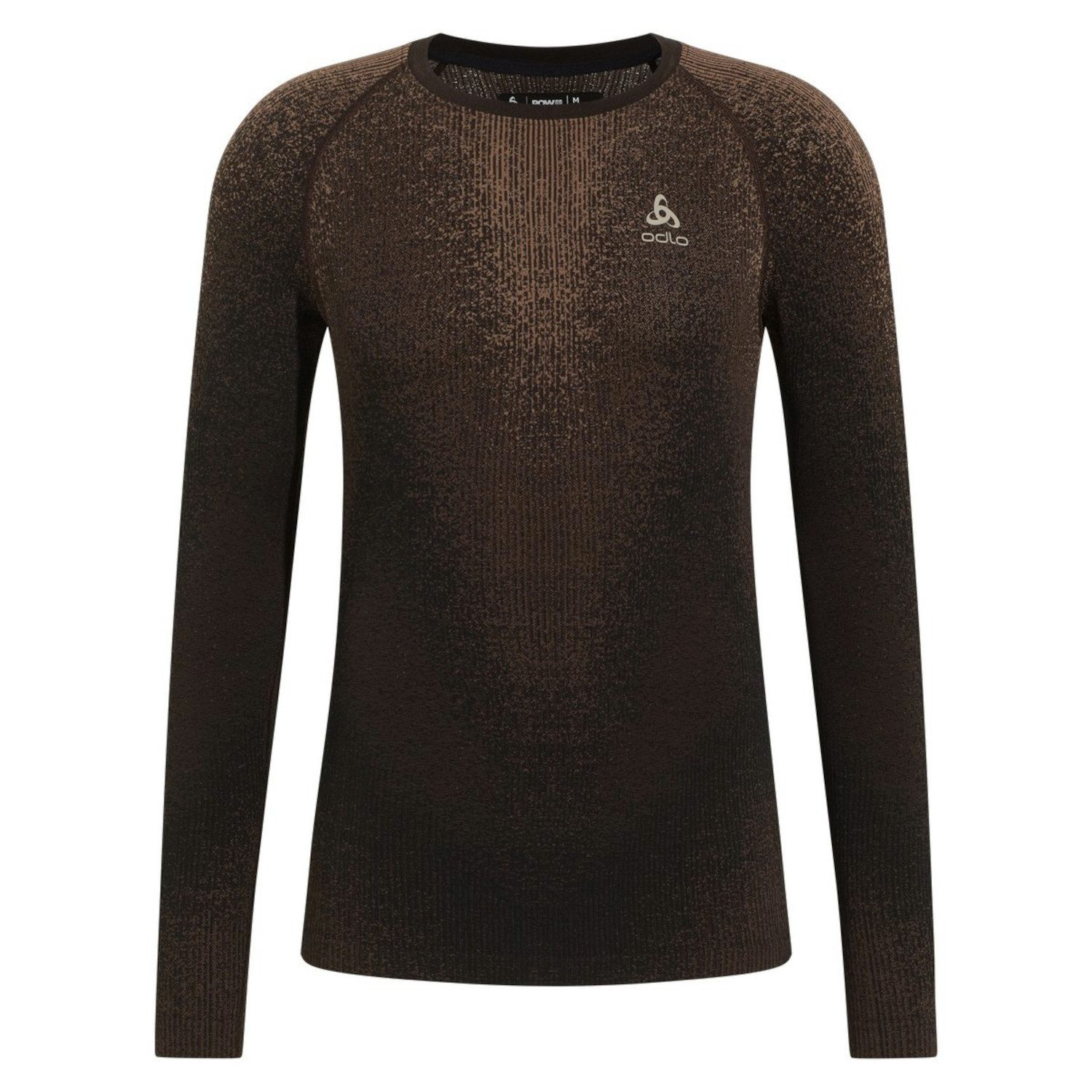 Odlo Langarmshirt Odlo Herren Langarmshirt BL TOP crew neck l/s BLACKCOMB 196292