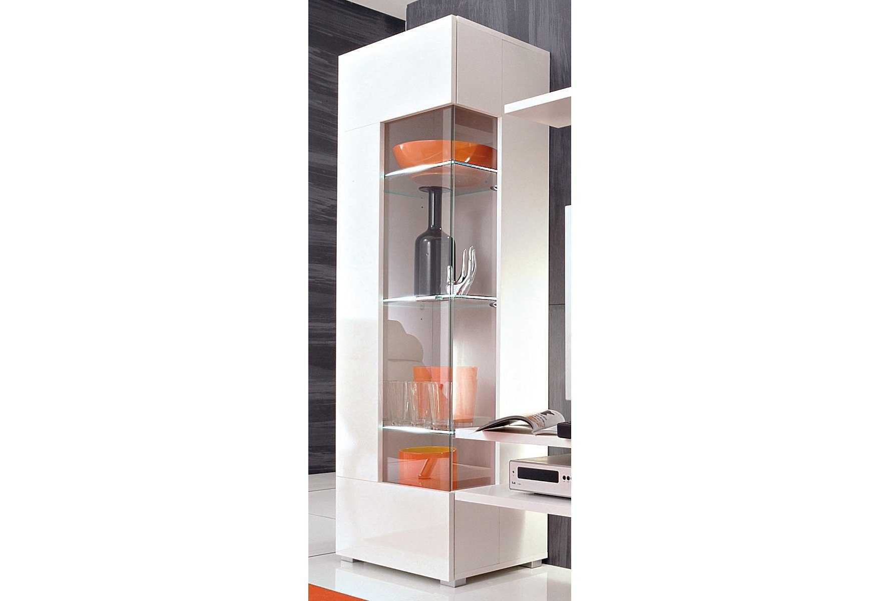 Höltkemeyer Vitrine Happy Höhe 146 cm