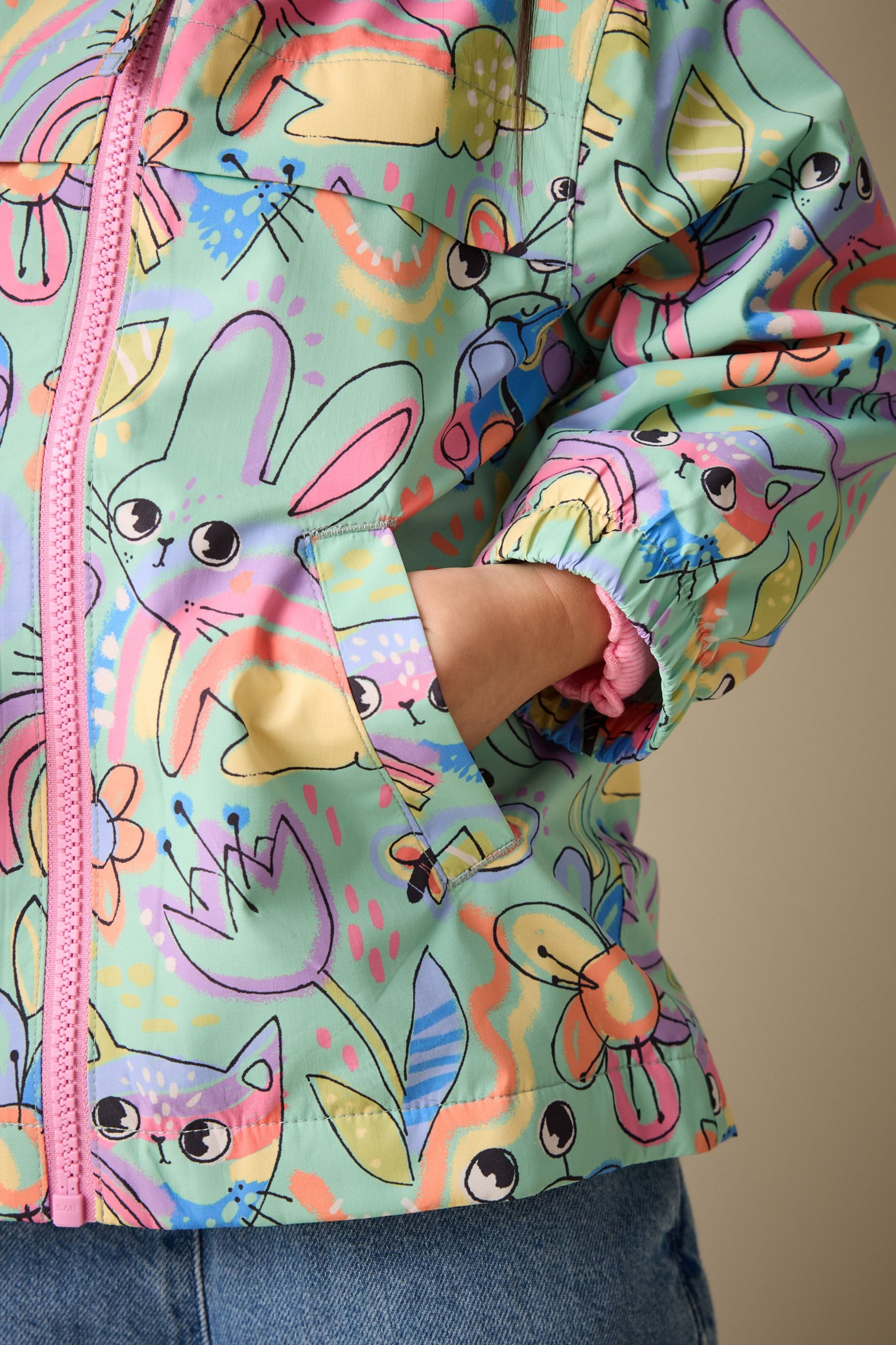 Next Regenjacke Wasserfeste Regenjacke (1-St)