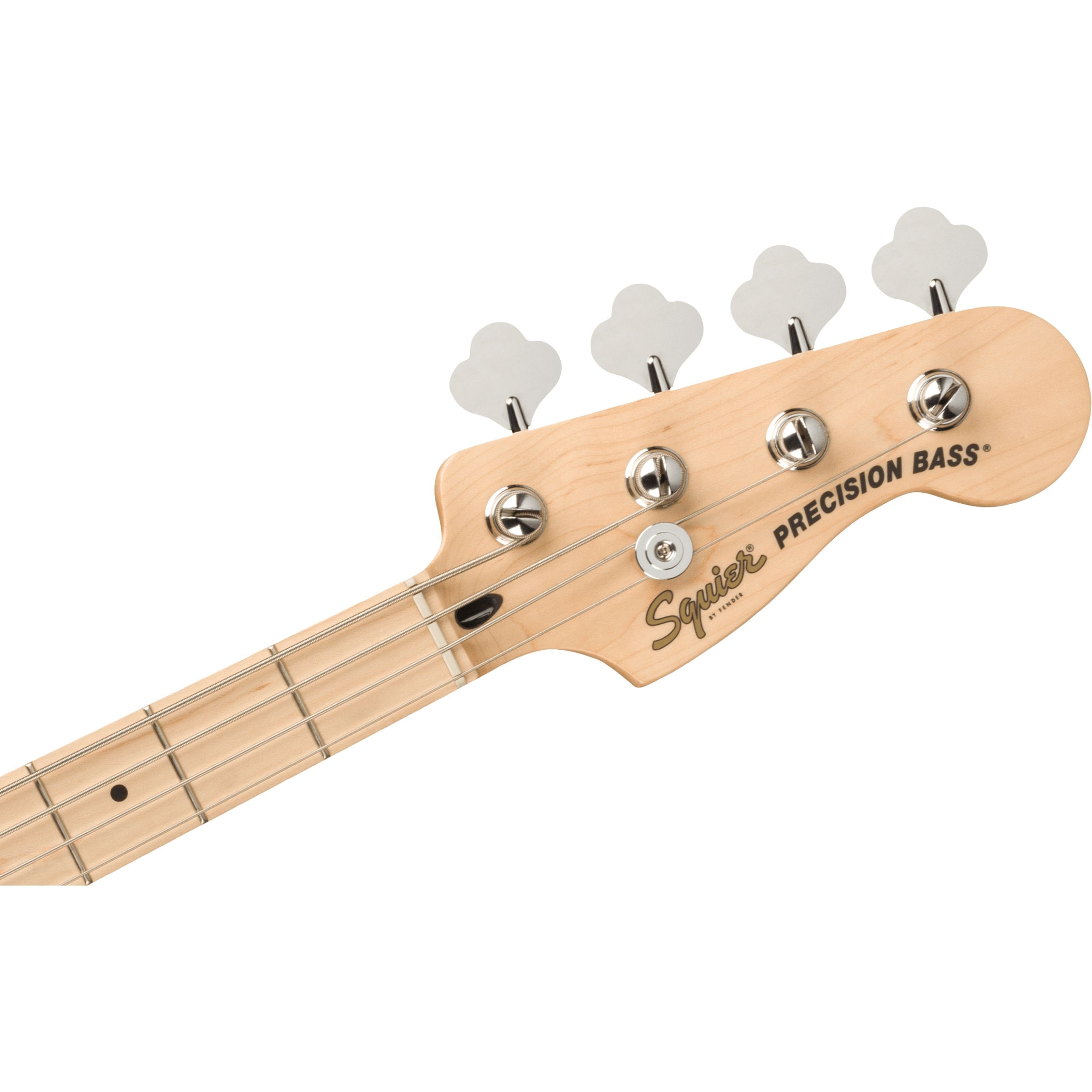 Squier E-Bass, E-Bässe, 4-Saiter E-Bässe, Affinity Series Precision Bass PJ MN Black - E-Bass