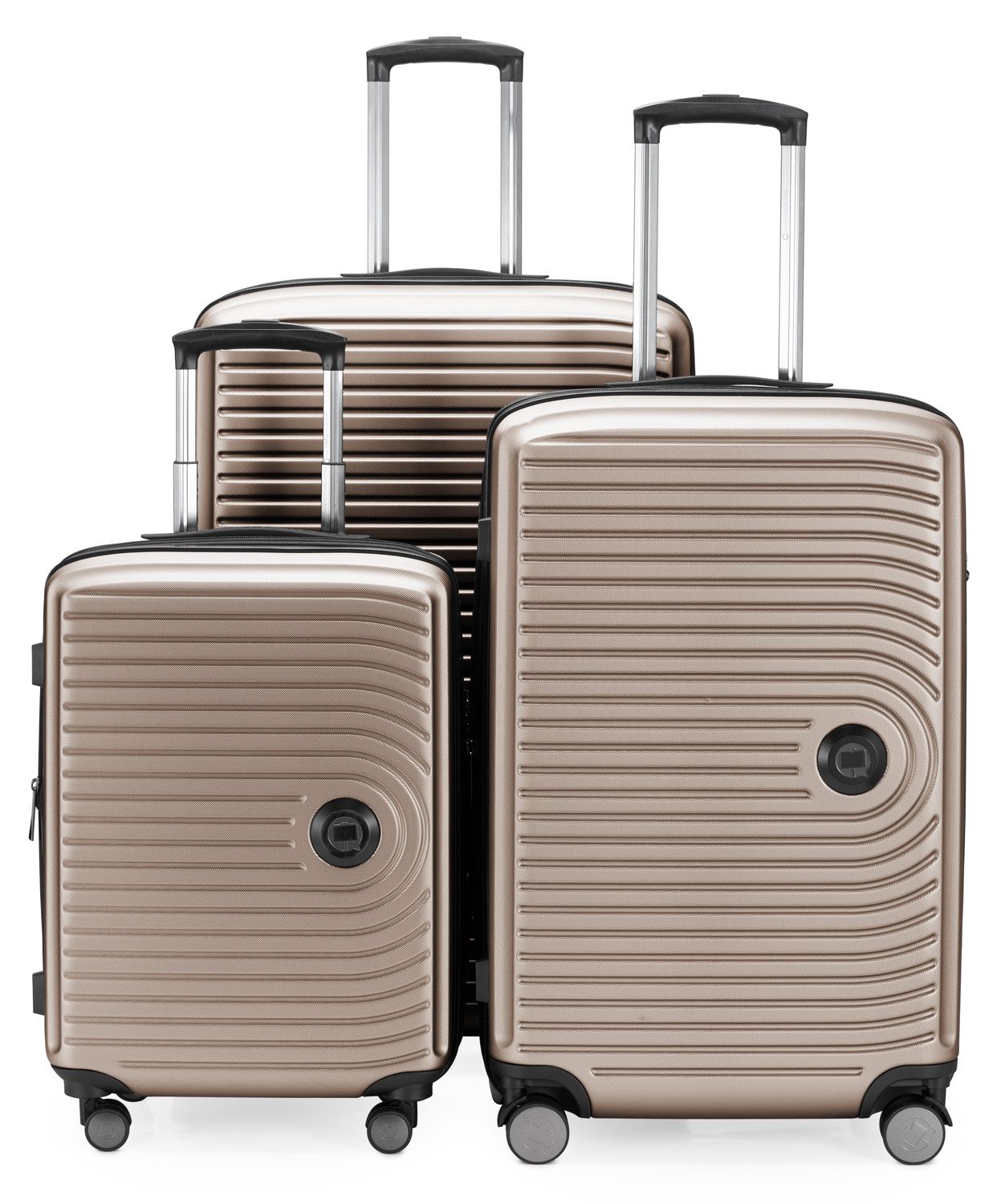 Hauptstadtkoffer Hartschalen-Trolley Mitte, 4 Rollen, Kofferset 3 Trolleys günstig online kaufen