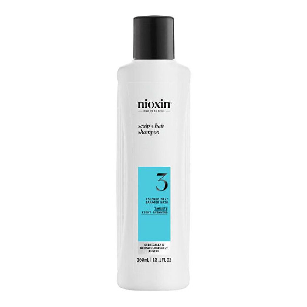 Nioxin Haarshampoo System 3 Shampoo Cleanser System 3 Feines farbiges dünnes Haar
