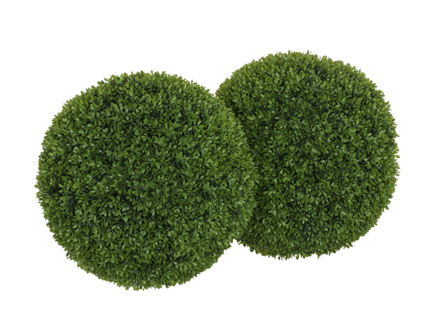 XDeer Kübelpflanzen 2er-Set Künstliche Растения, Zimmerpflanze, Deko-Pflanze, für Indoor, Outdoor, Grün