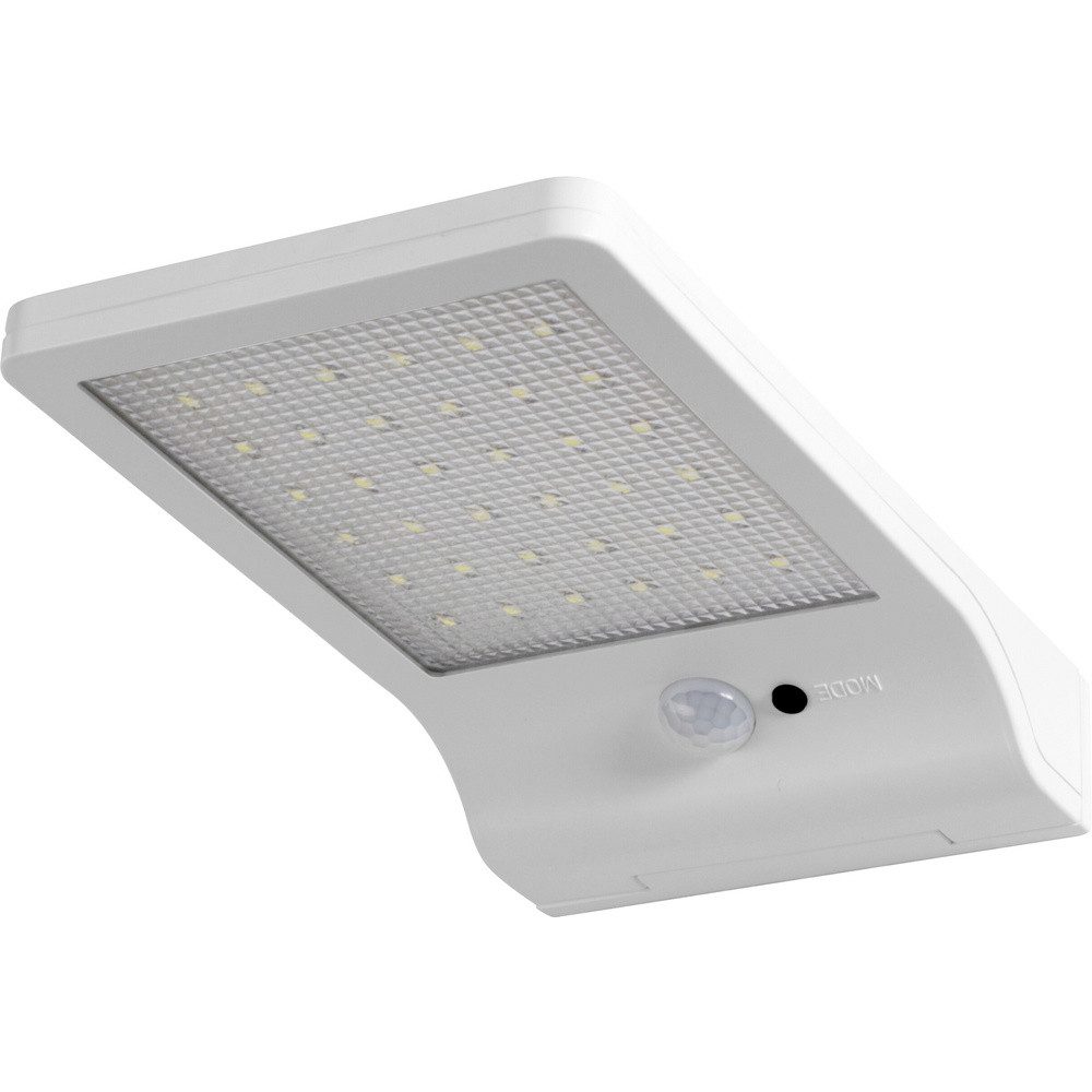 Osram Außen-Wandleuchte OSRAM HOMELIGHTING DoorLED Solar Sensor 4000K White 4099854531491 LED-