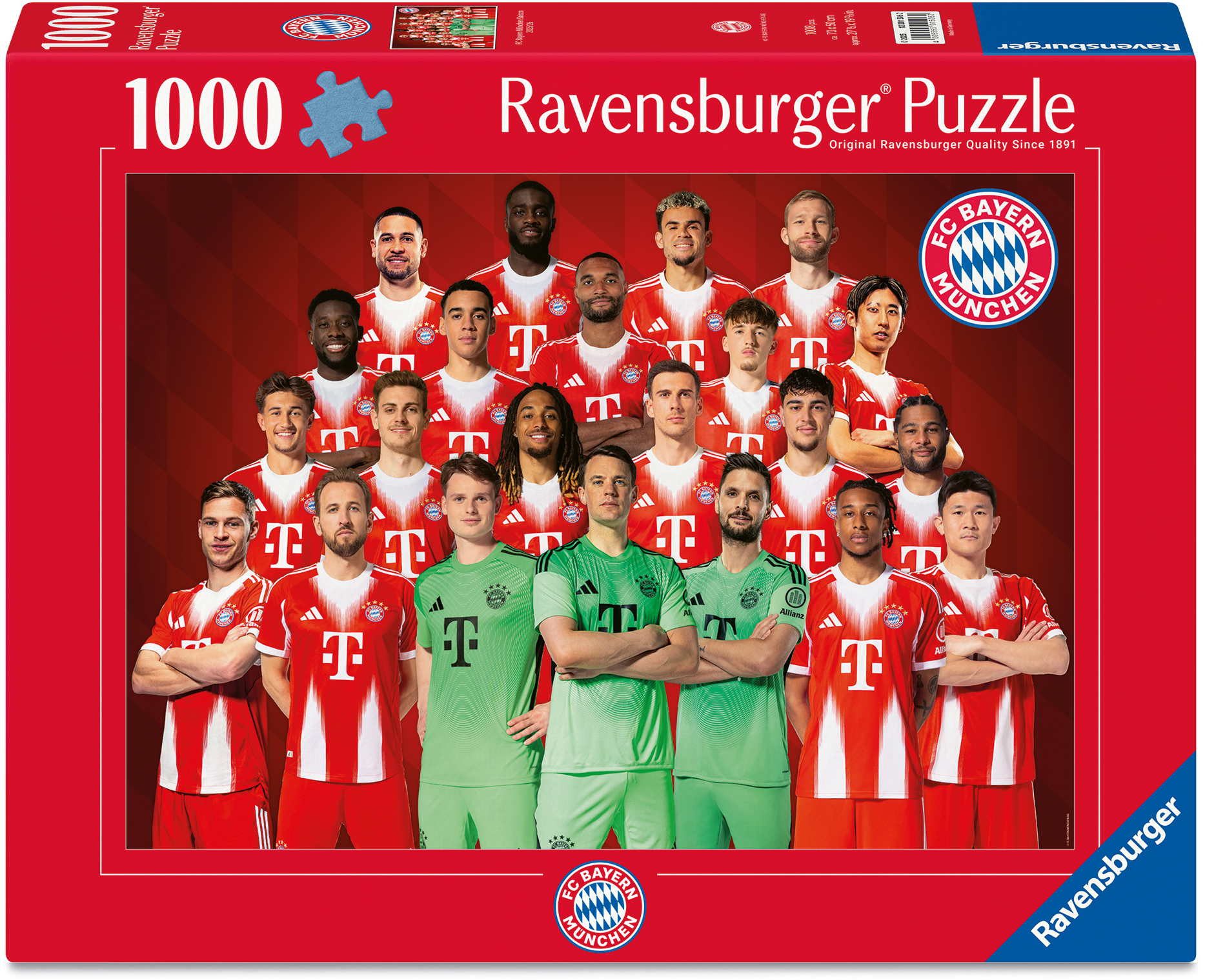Ravensburger Puzzle 1000 Teile Puzzle FC günstig online kaufen
