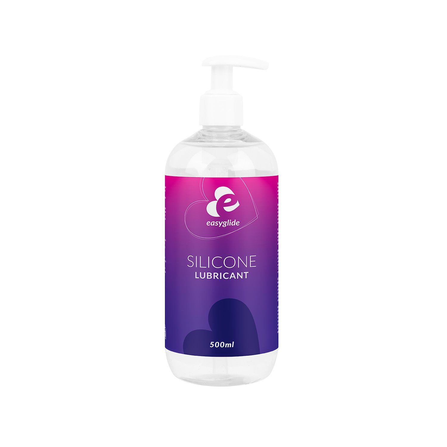 EasyGlide Gleitgel Gleitgel auf Silikonbasis – Latexkondomsicher – 500ml