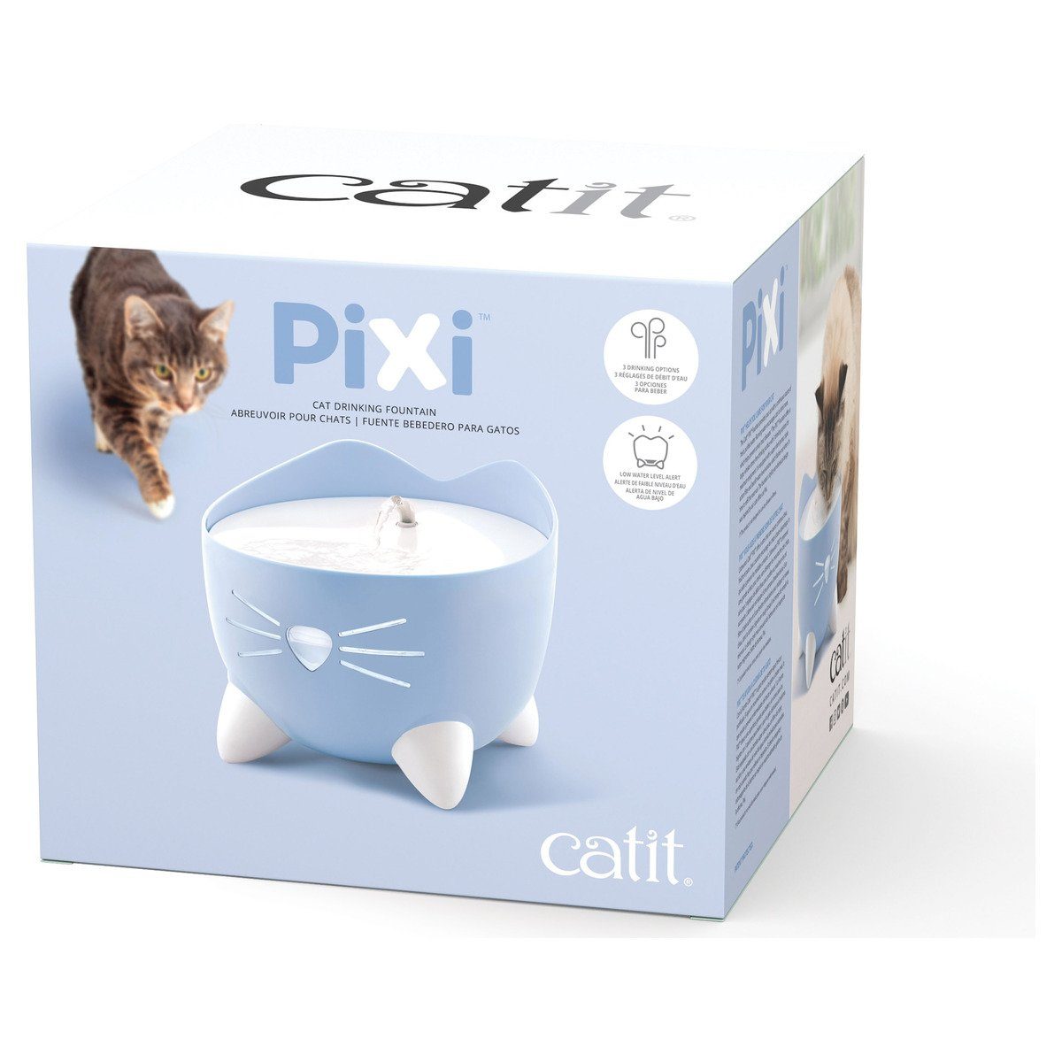 Catit Trinkbrunnen Pixi Trinkbrunnen blau