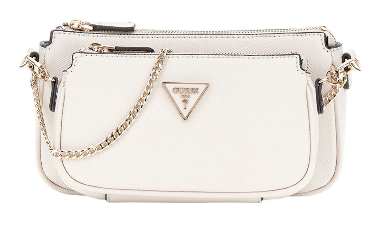 Guess Umhängetasche Double Pouch Crossbody (Set, günstig online kaufen
