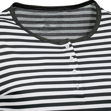 Erwin Müller Pyjama Damen-Shorty (2 tlg) Single-Jersey Streifen