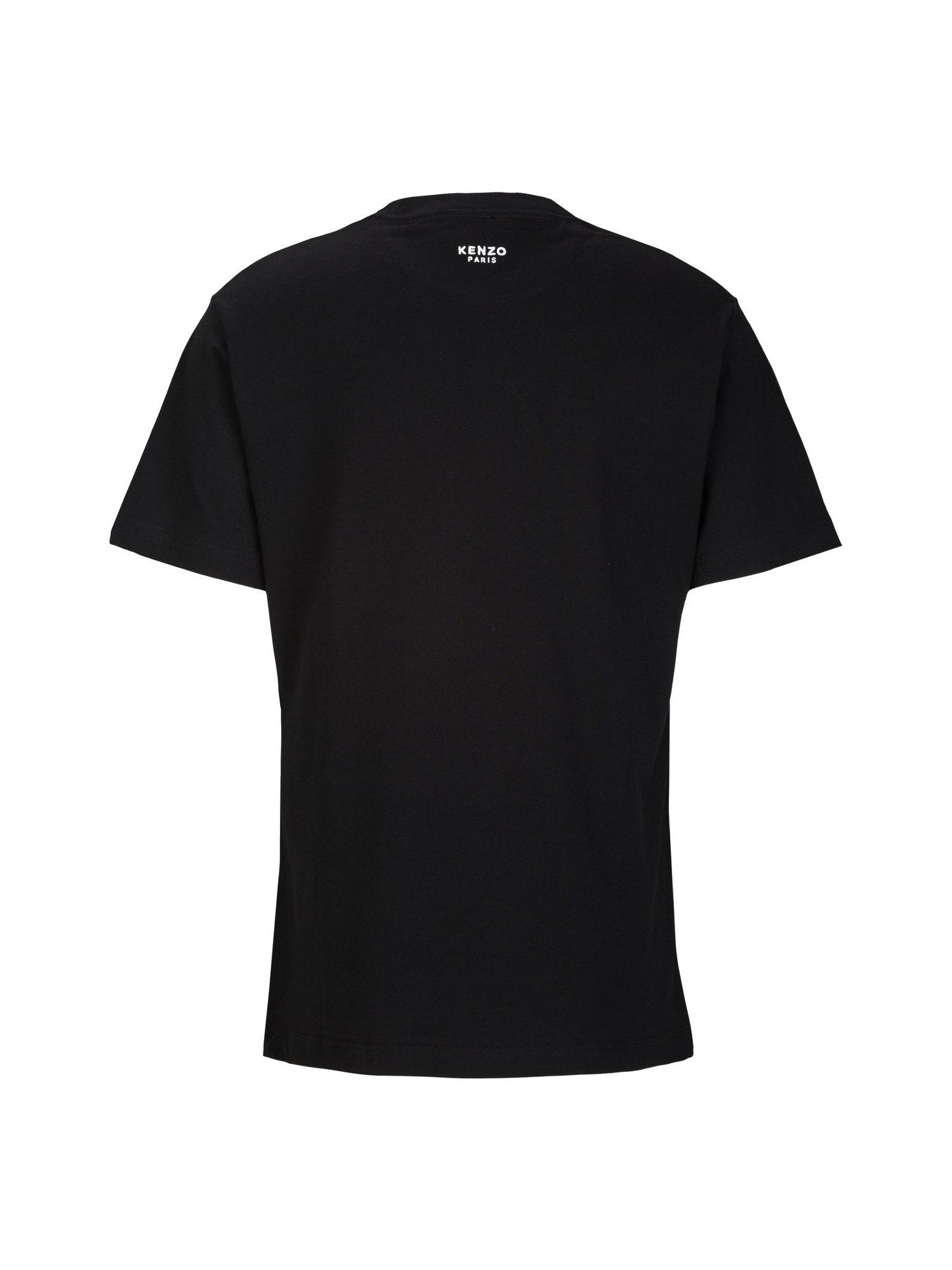 KENZO T-Shirt Boke Flower Herren Logo-Stickerei Rundhals Regular Fit