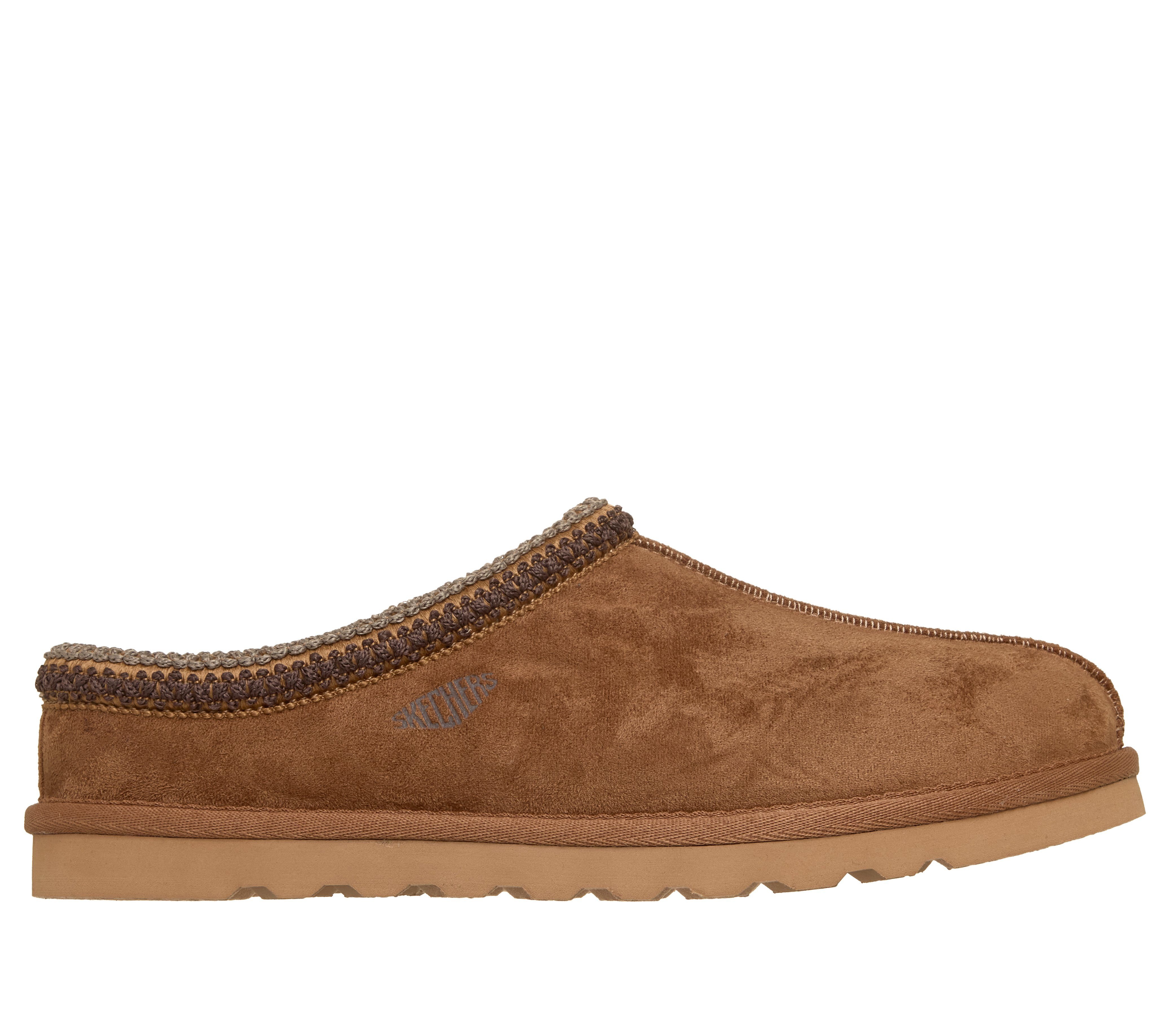 Skechers RENTEN-ULRICH Hausschuh Hüttenschuh, Wohlfühlschuh, Slipper zum Schlupfen – Bild 4 von 5