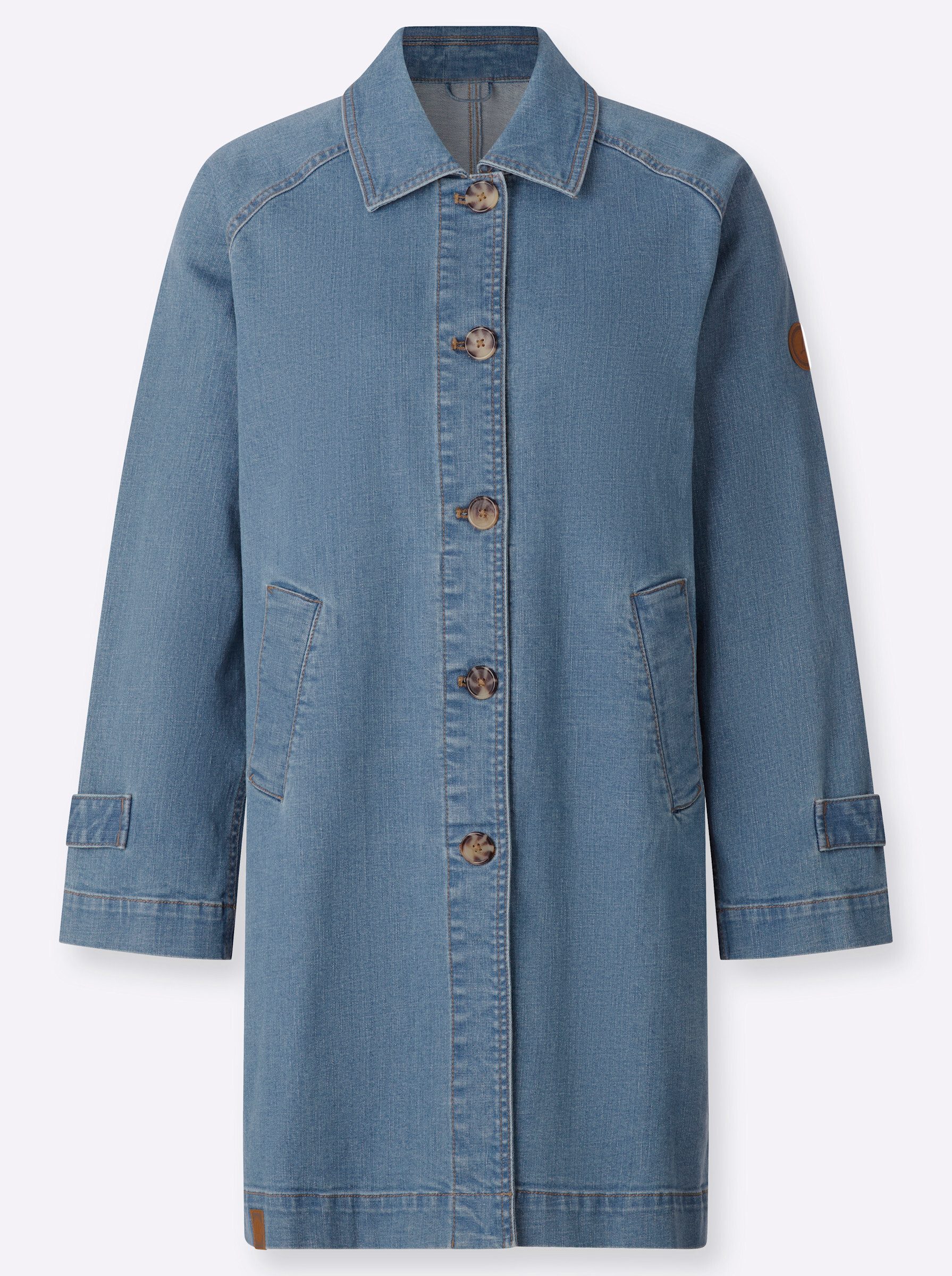 Witt Langmantel Jeans-Mantel