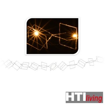 Koopman LED-Girlande Girlande, LED, Metall 190 cm, verschiedene Designs
