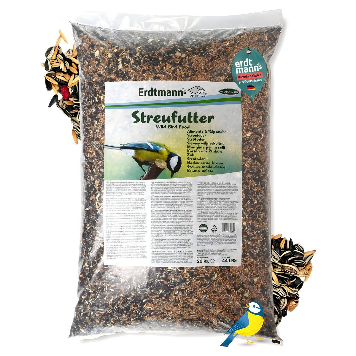 Erdtmann Streufutter 20 kg