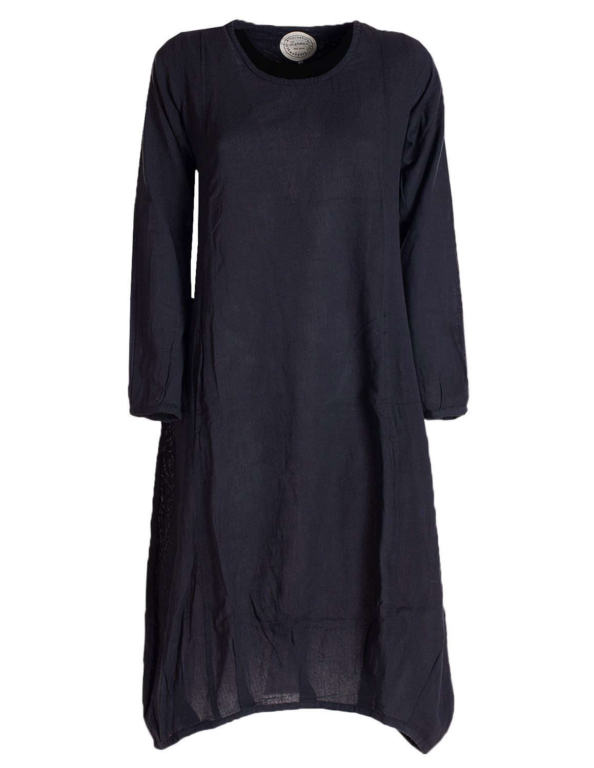 Vishes Midikleid Luftiges Damen Sommerkleid Langarm günstig online kaufen