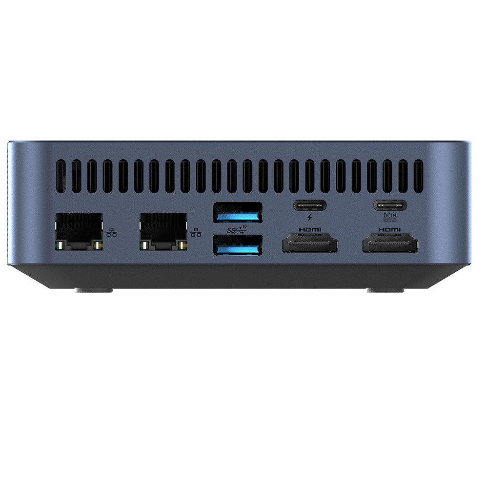 Minix N512 Mini PC Intel Core i5-12600H 12 Core Max 4.5GHz Mini-PC (Intel Core i5, Intel® Iris® Xe Graphics eligible, 16 GB RAM, 512 GB SSD)
