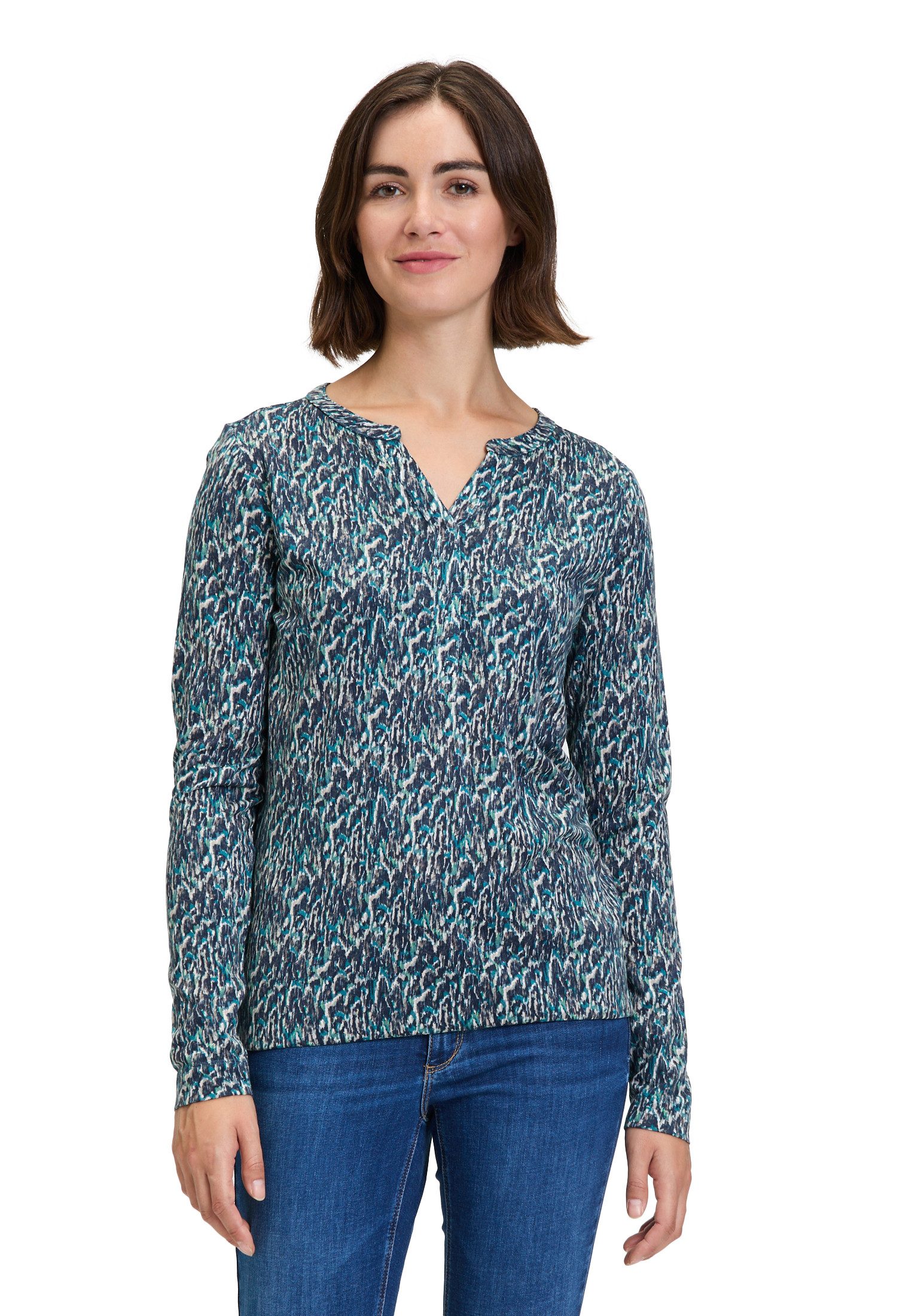 Betty&Co Kurzarmshirt Betty & Co Casual-Shirt günstig online kaufen