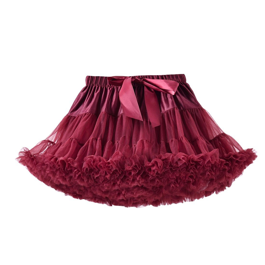 DEBAIJIA Meshrock Baby Kinder Mädchen Rock Niedliche Tutu Röckchen