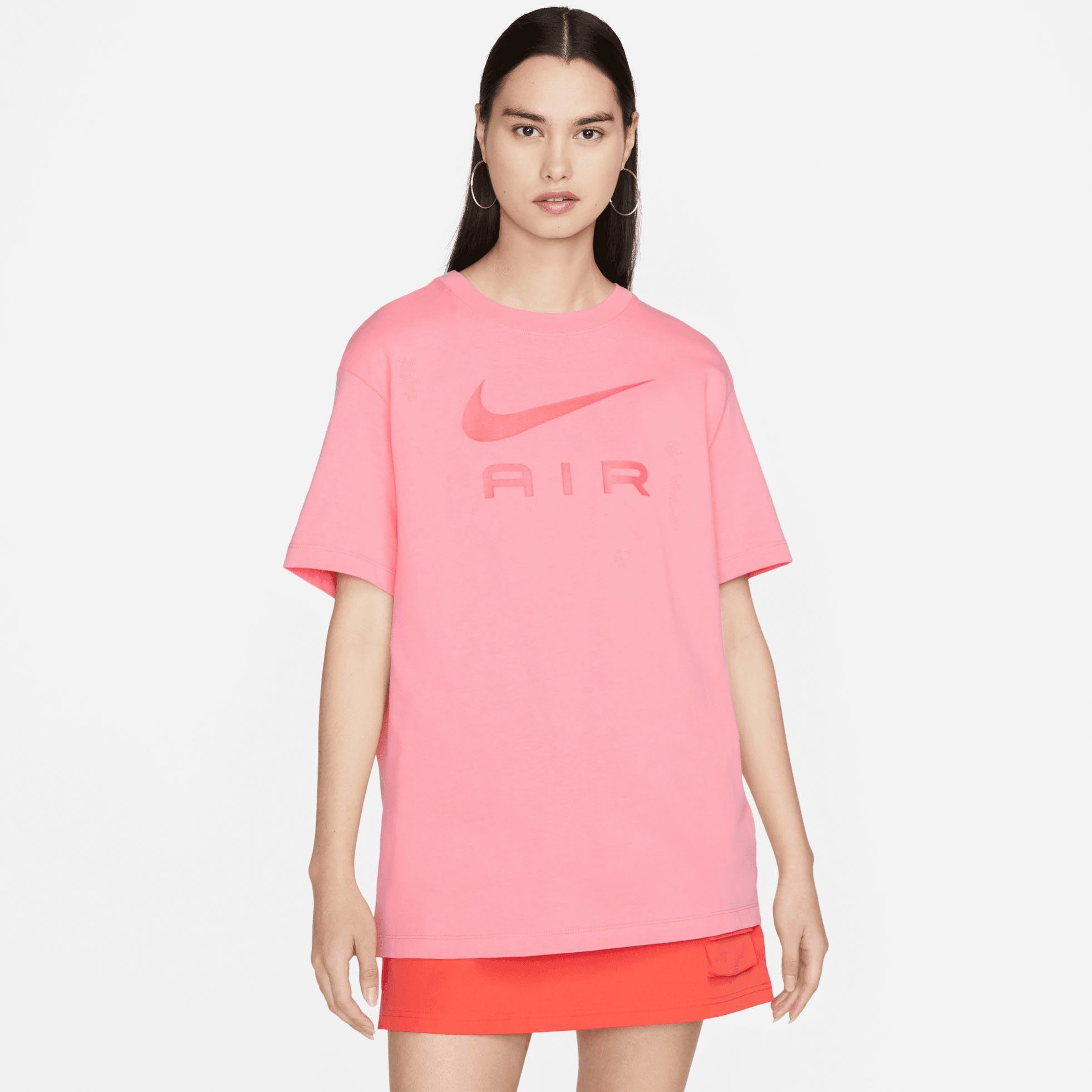 Air T-Shirt Sportswear T-Shirt Nike rot Women's