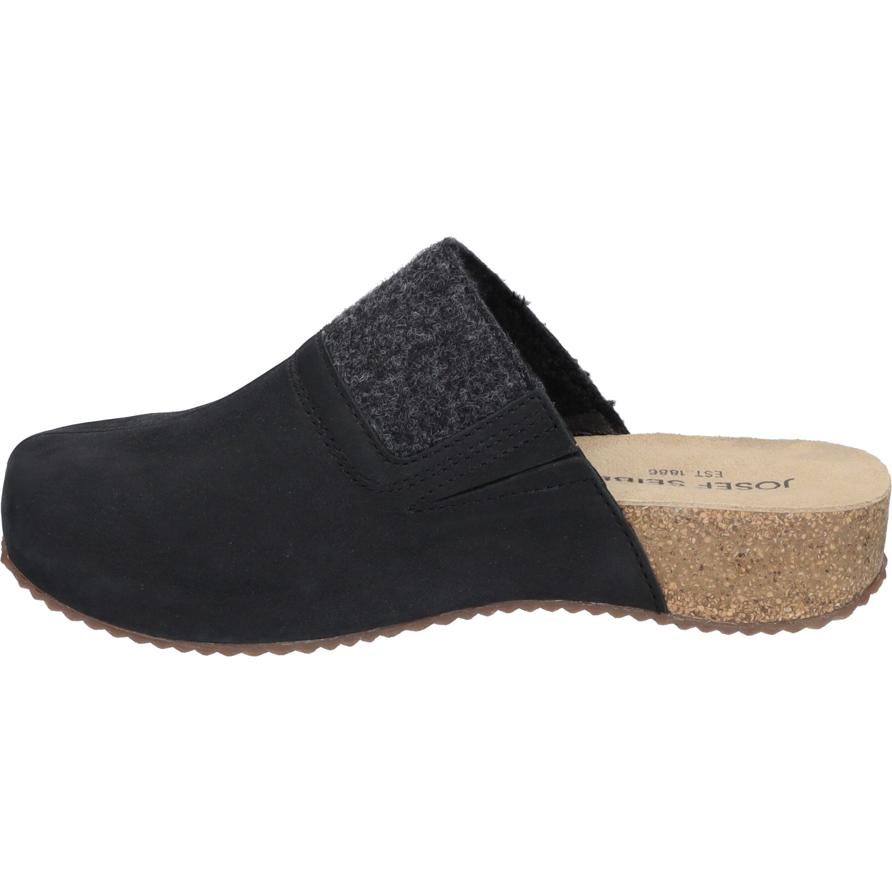 Josef Seibel Tonga 68,schwarz Clog