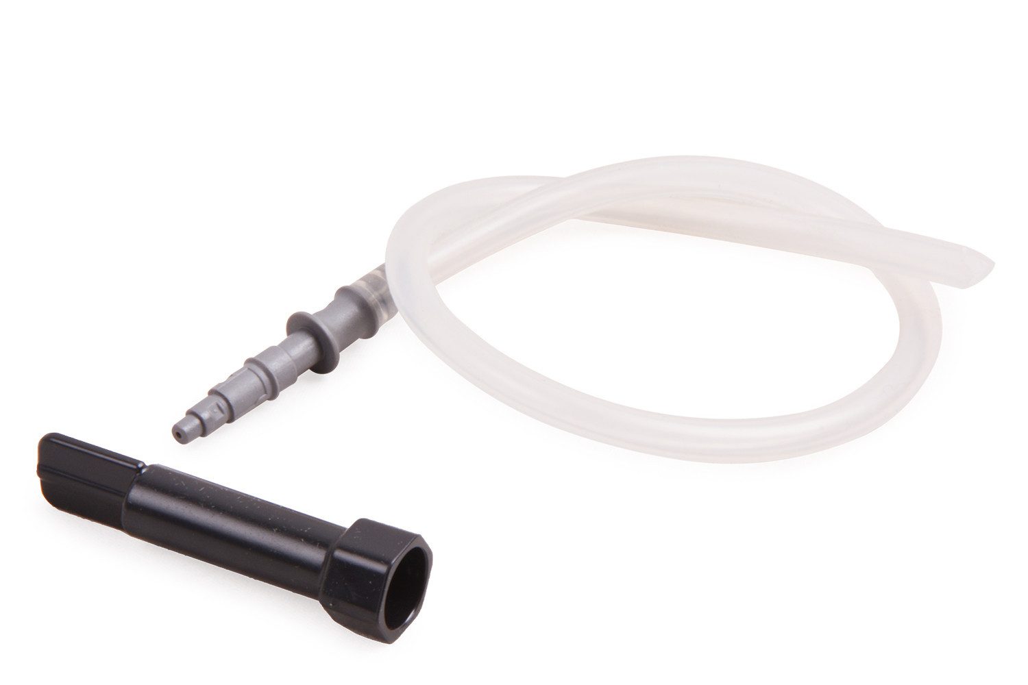 Krups Milchschlauch Milchrohr MS-8030000653, Zubehör für Evidence Plus Kaffeemaschine, mit Schlüssel