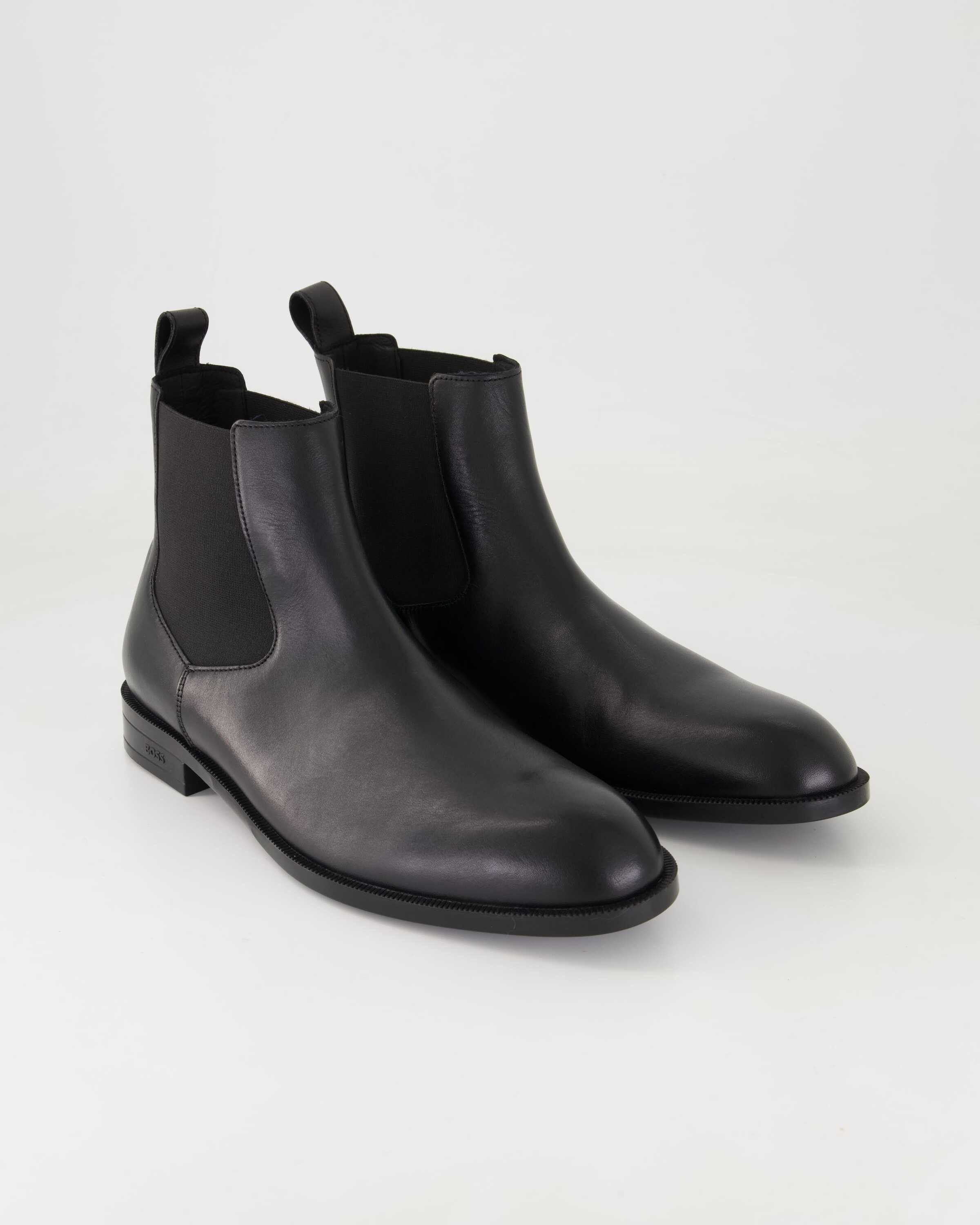 BOSS Tayil_Cheb_bu Chelseaboots Obermaterial: Leder günstig online kaufen