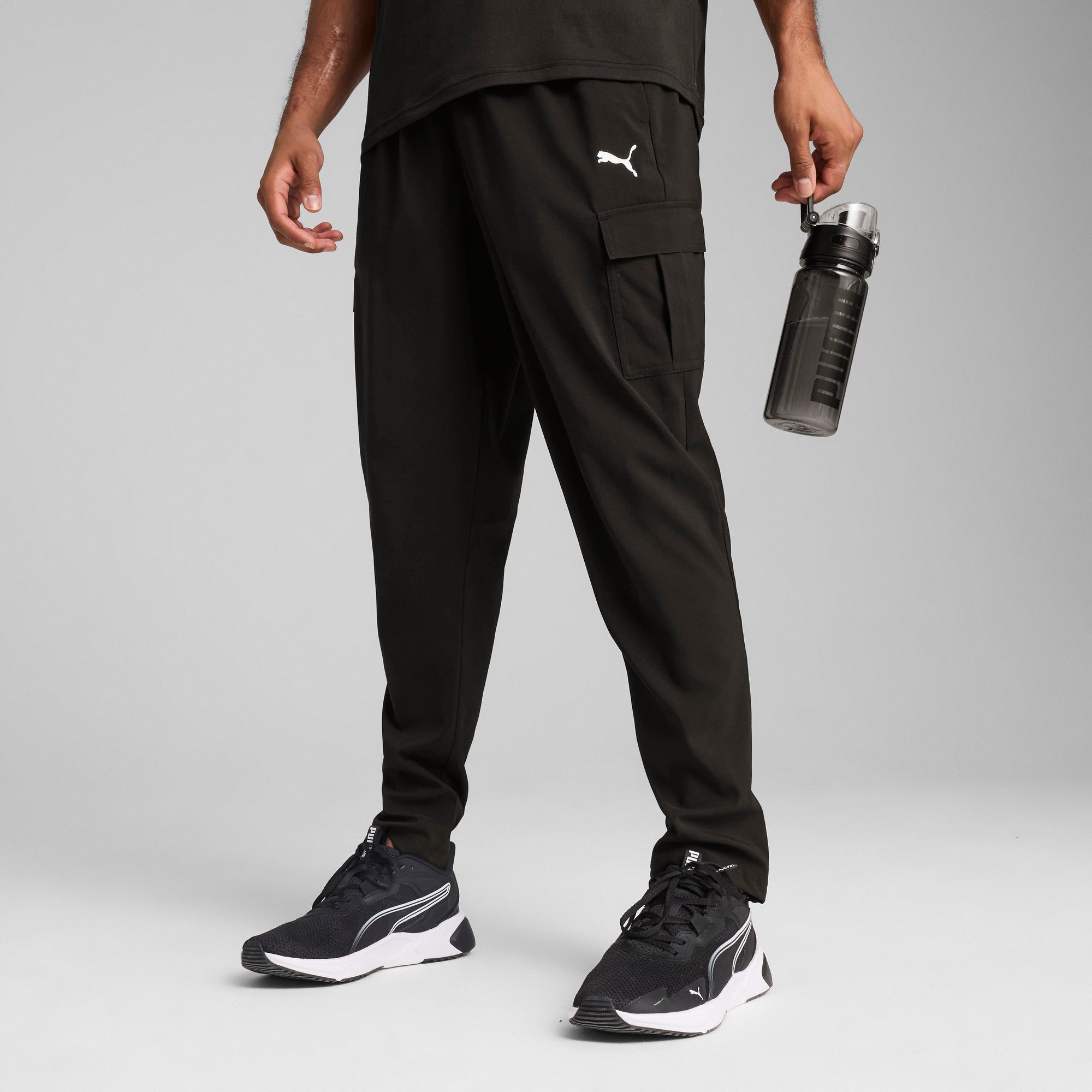 PUMA Trainingshose M TAD TECH WOVEN günstig online kaufen