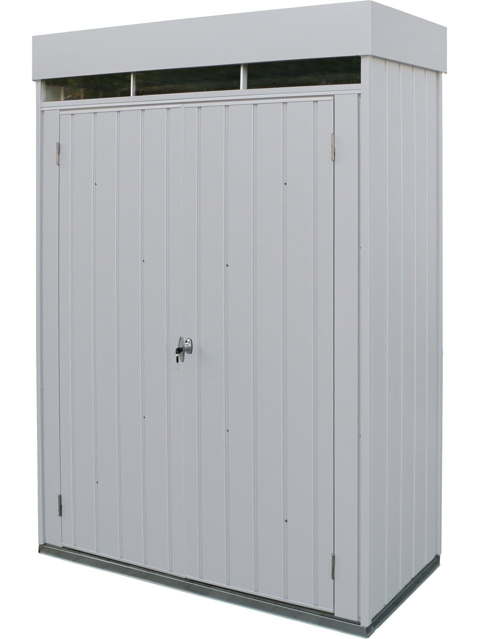 DURAMAX Seitenschrank Duramax Hochschrank Palladium 161,6 x 74,6 x 2,09