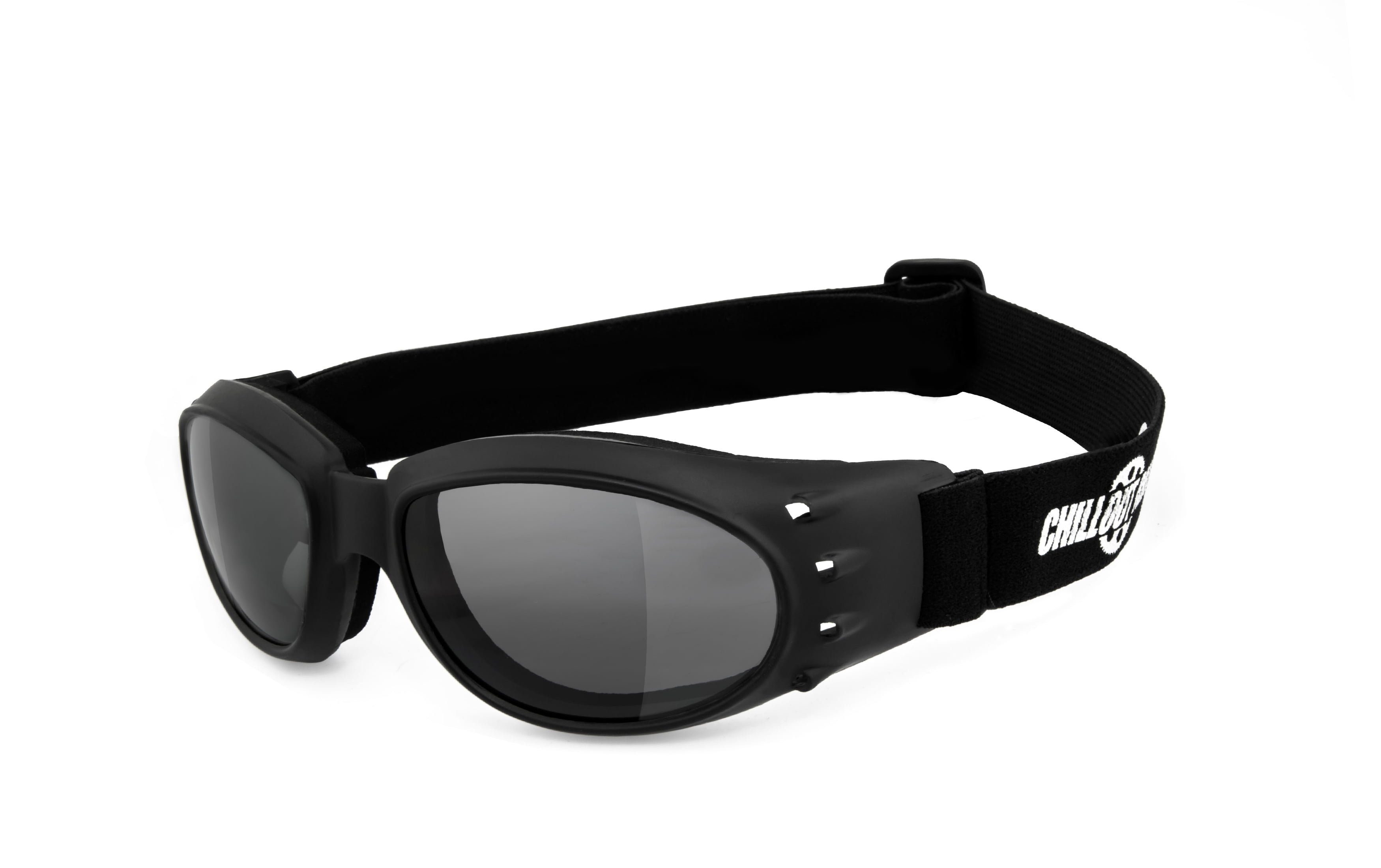 CR008-a, Motorradbrille abnehmbar Chillout Rider Polster