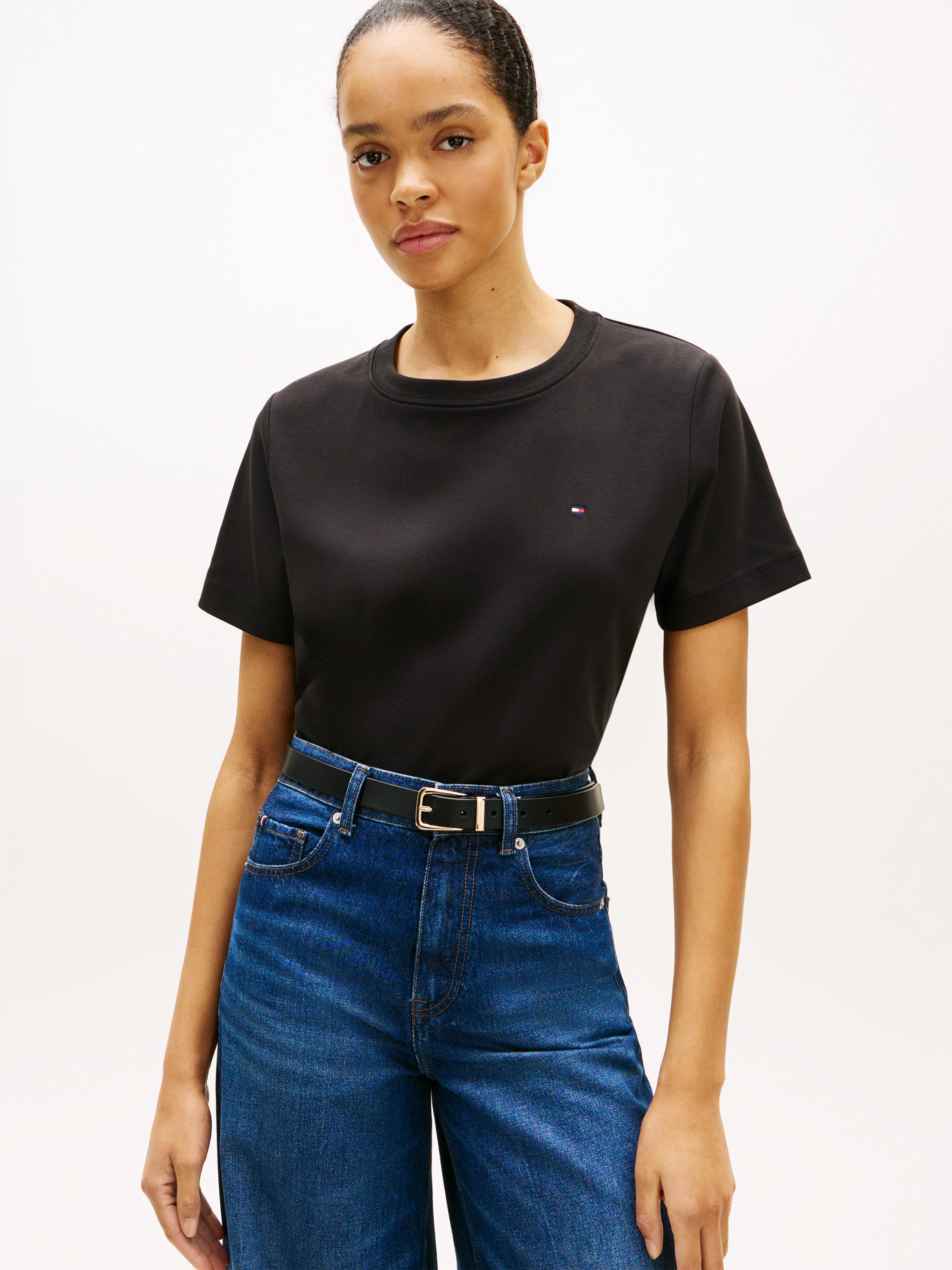 Kurzarmshirt INTERLOCK BOXY C-NK SS TEE
