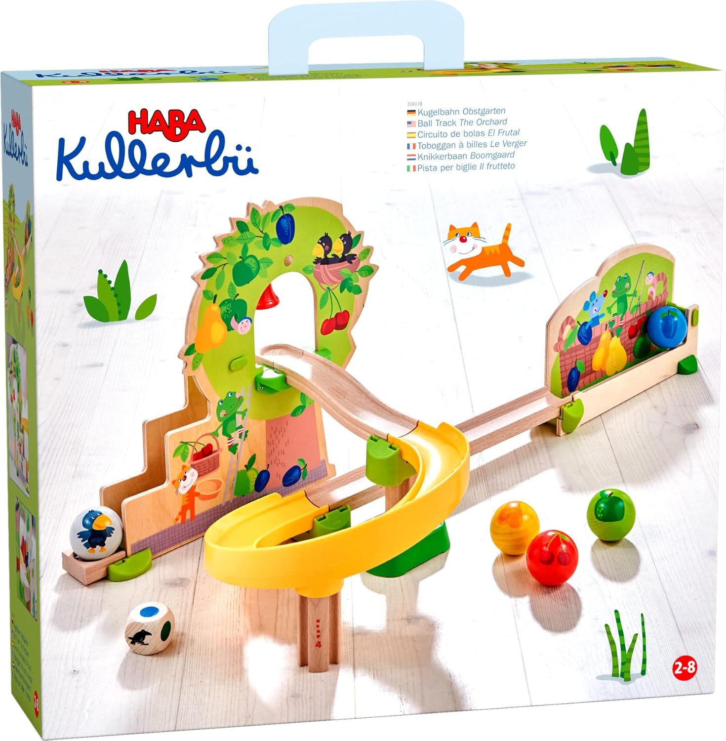 Haba Kugelbahn HABA Kullerbü – Kugelbahn Obstgarten günstig online kaufen