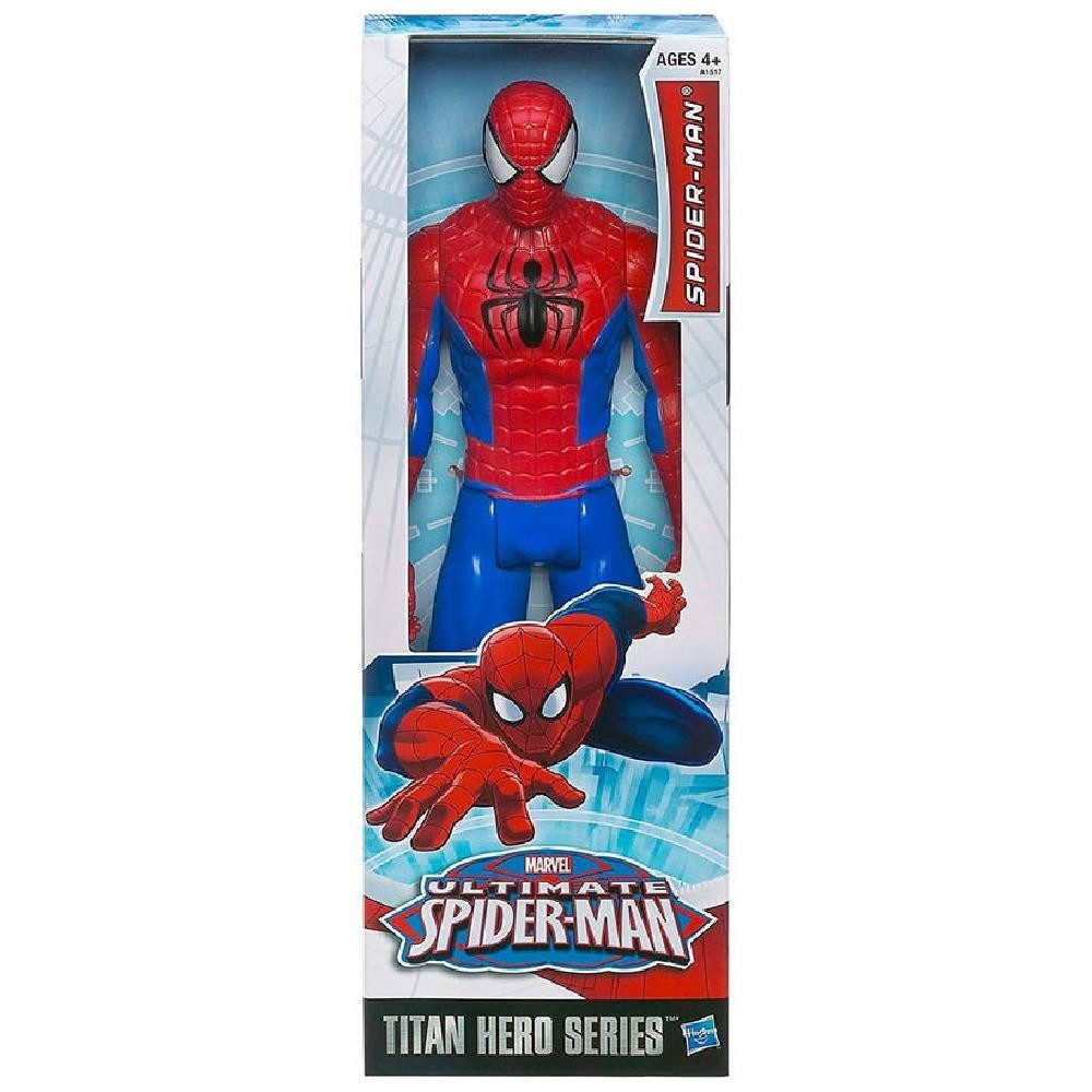 Hasbro Actionfigur Marvel Spiderman Ultimate Titan Hero Figur 30cm