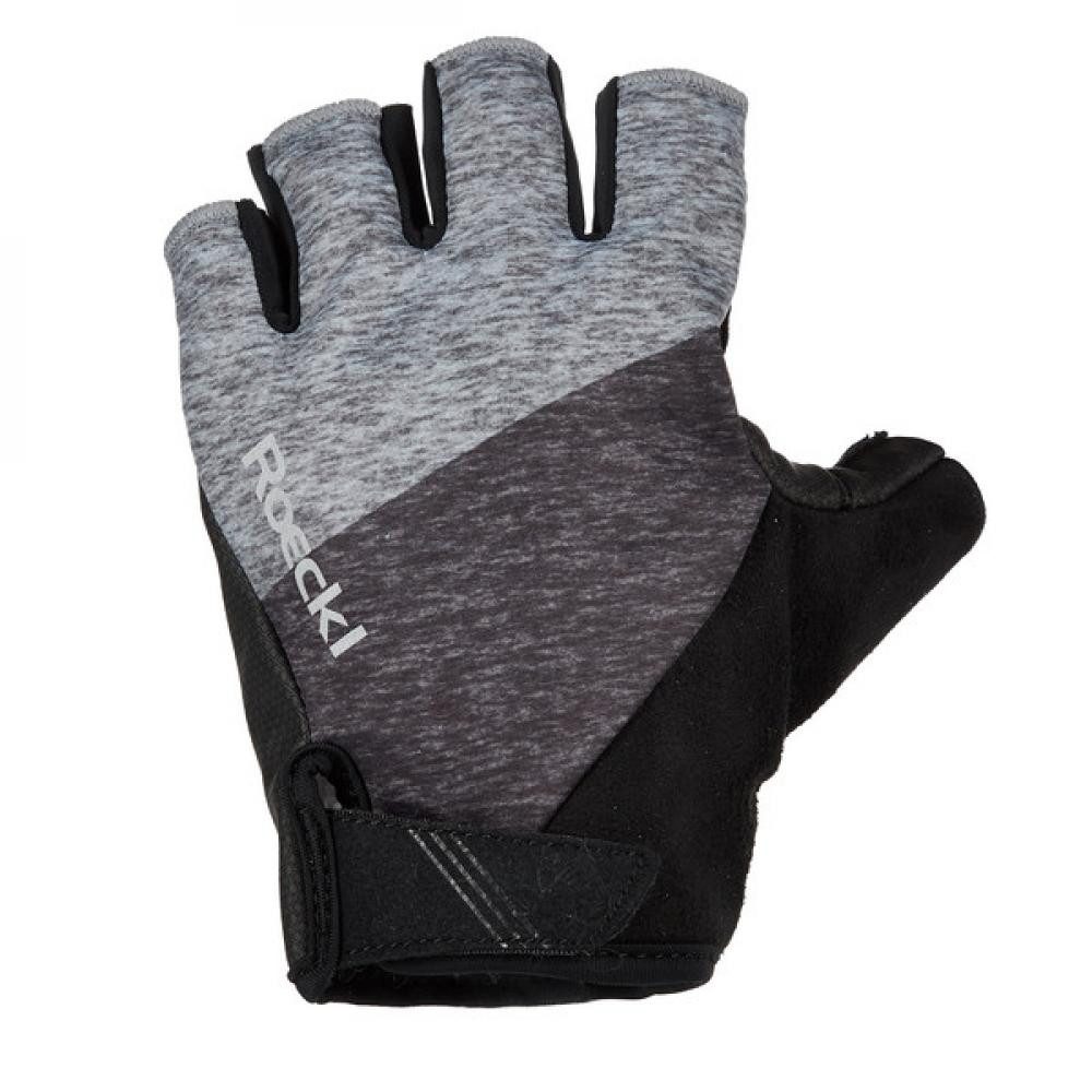 Roeckl Fahrradhandschuhe Roeckl Fahrradhandschuhe Bike Top Function Bergen anthrazit melange Gr