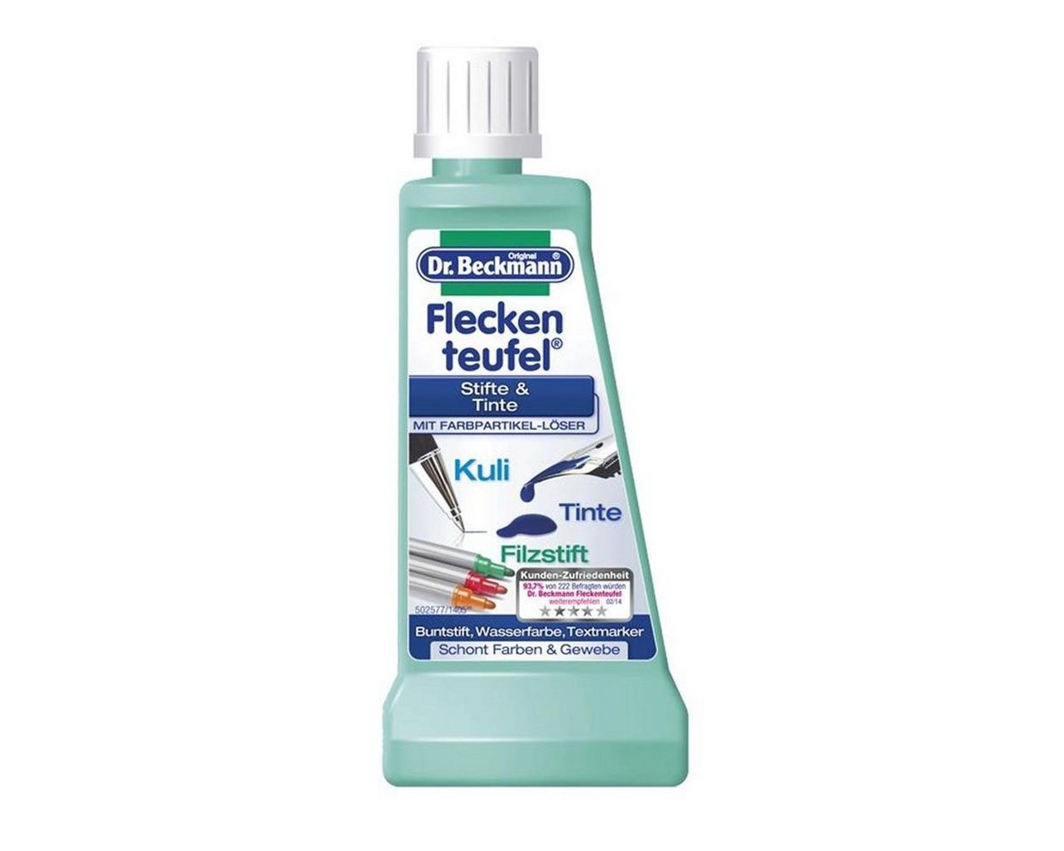 Thumbnail - Dr. Beckmann 2x Dr. Beckmann Fleckenteufel Stifte & Tinte 50 ml - Mit Farbpartikel- Fleckentferner