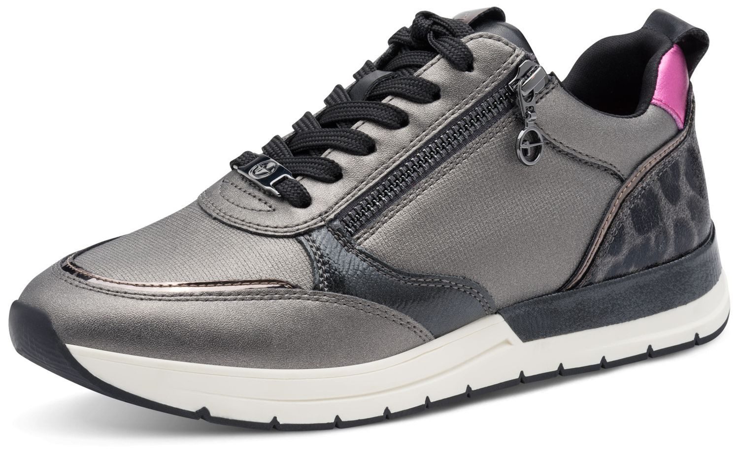 Tamaris 23732/41 Pewter Comb Sneaker