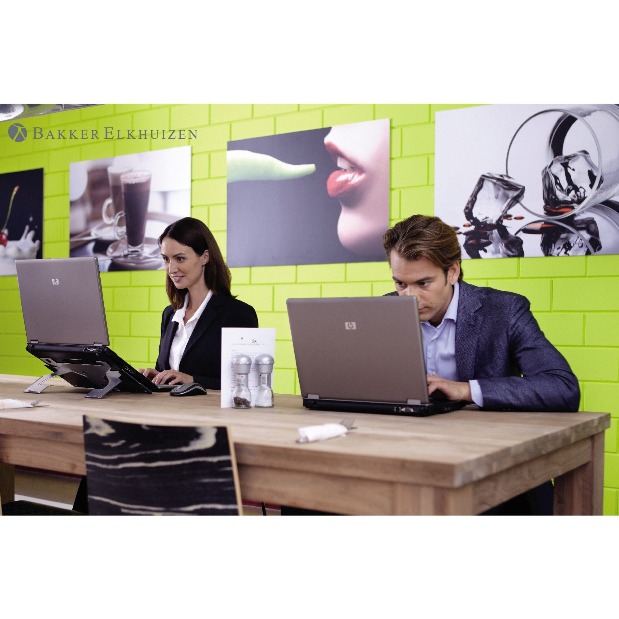 Bakker Elkuizen Monitor-Halterung Notebookständer FlexTop 270 BNEFT270